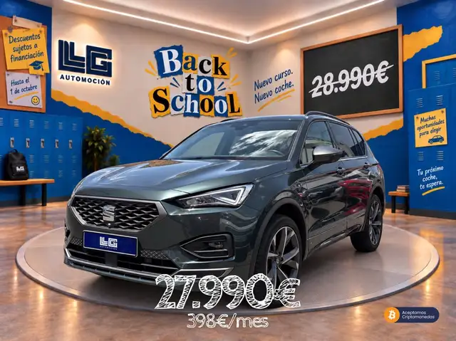 2023 Seat Tarraco in Blue for sale