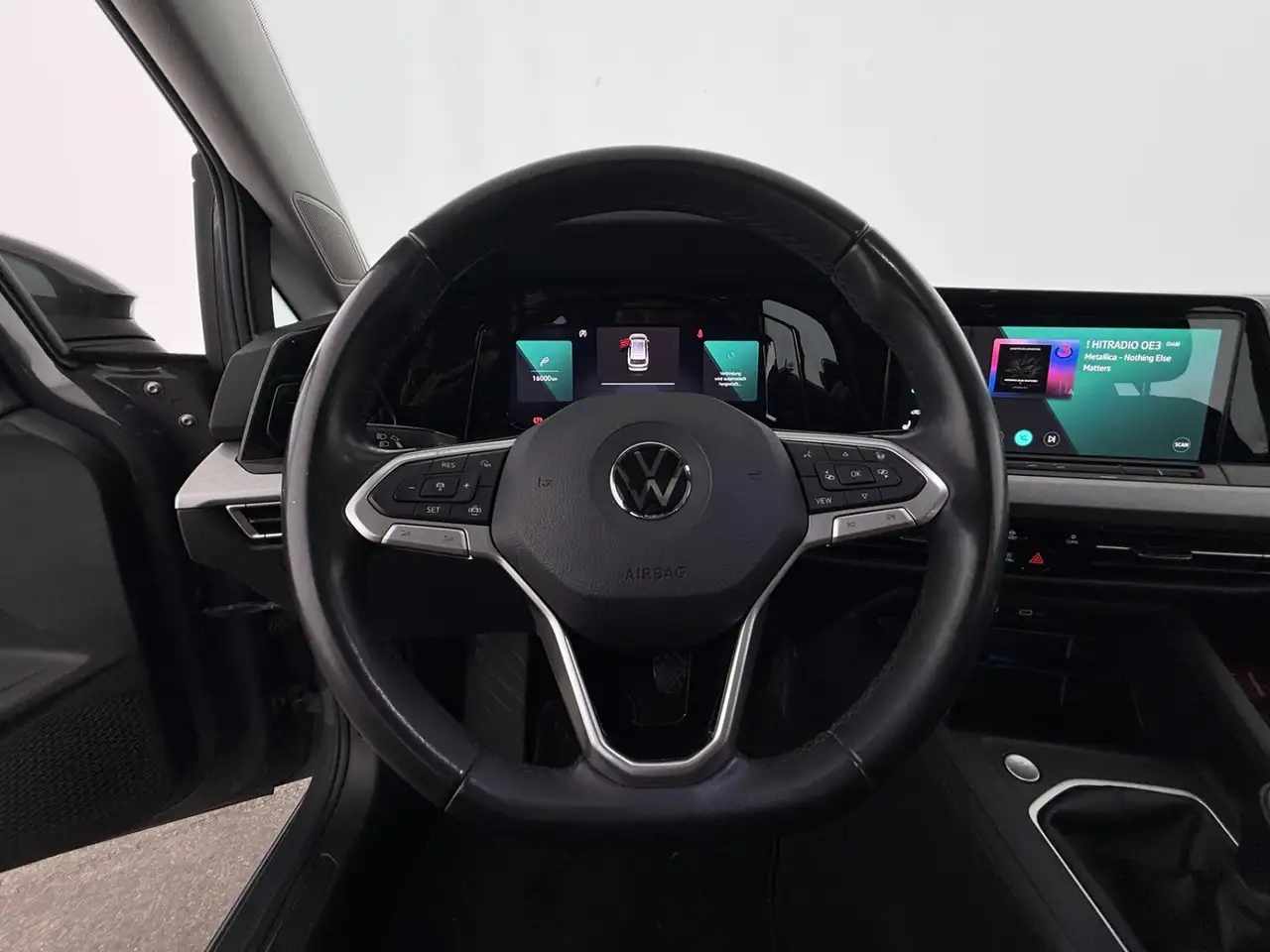 Volkswagen Golf VIII Variant 2.0 TDI Life MATRIX SKY RADAR, миниатюра 20