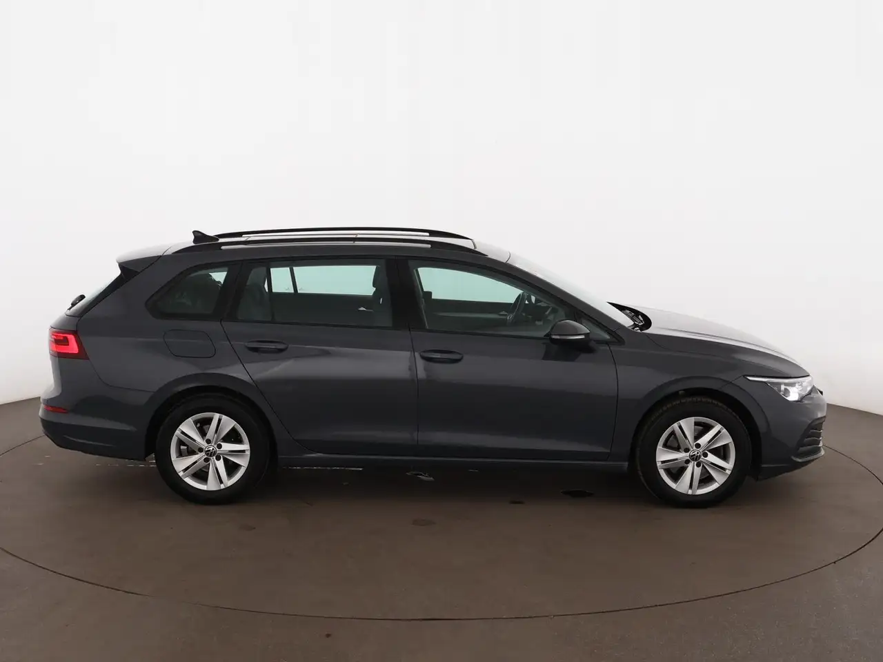 Volkswagen Golf VIII Variant 2.0 TDI Life MATRIX SKY RADAR, миниатюра 9