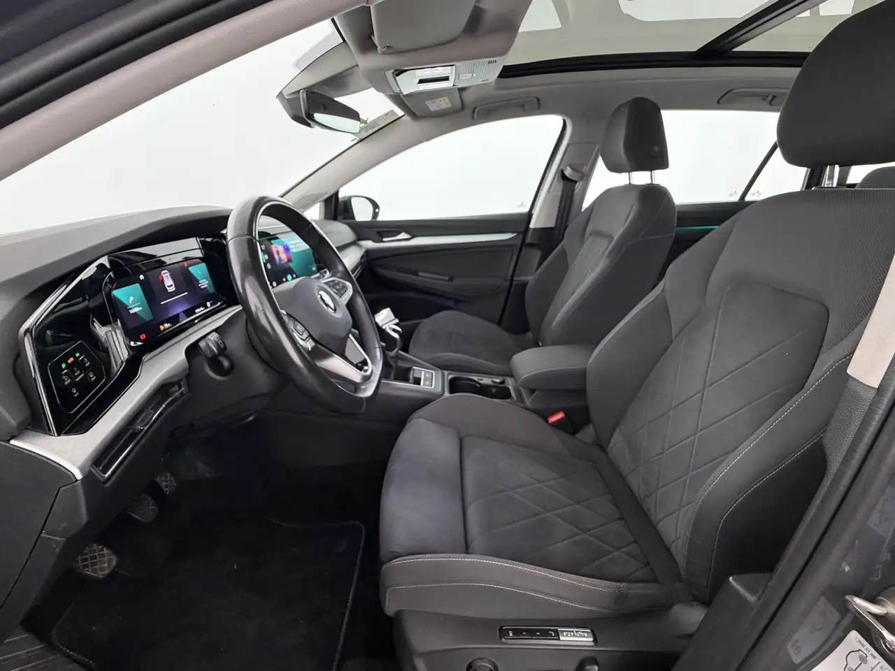 Volkswagen Golf VIII Variant 2.0 TDI Life MATRIX SKY RADAR, миниатюра 17