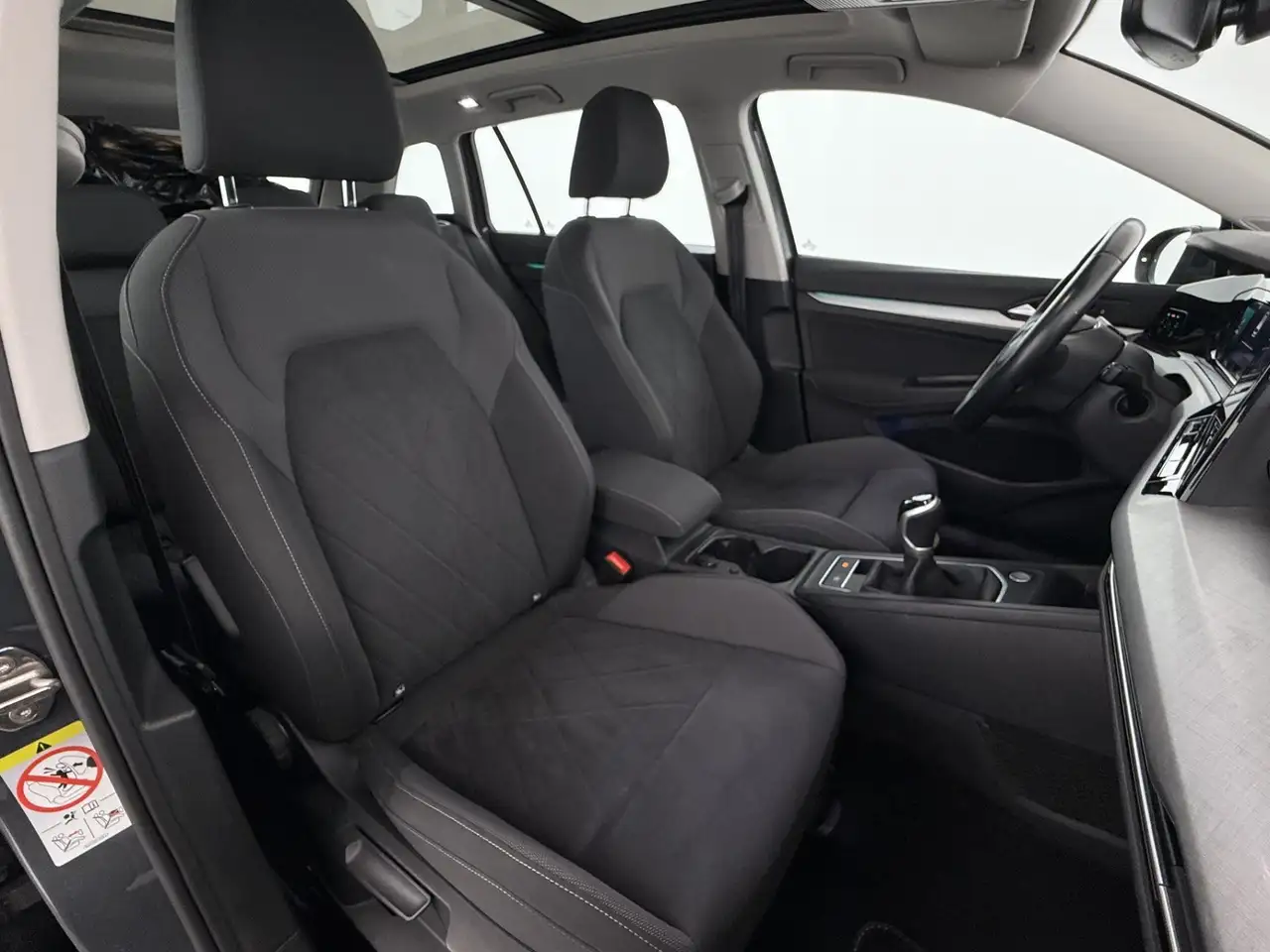 Volkswagen Golf VIII Variant 2.0 TDI Life MATRIX SKY RADAR, миниатюра 15