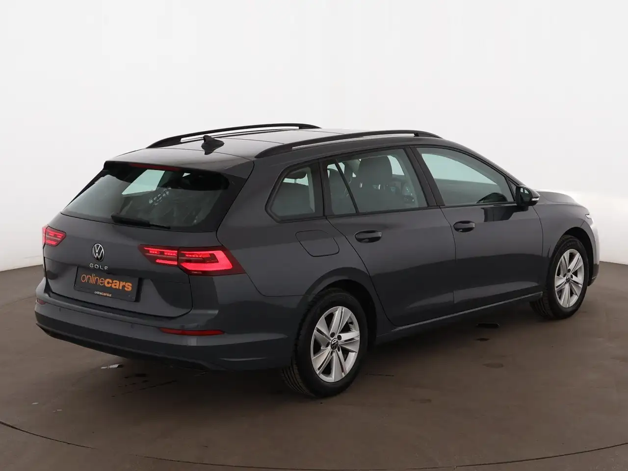 Volkswagen Golf VIII Variant 2.0 TDI Life MATRIX SKY RADAR, миниатюра 8