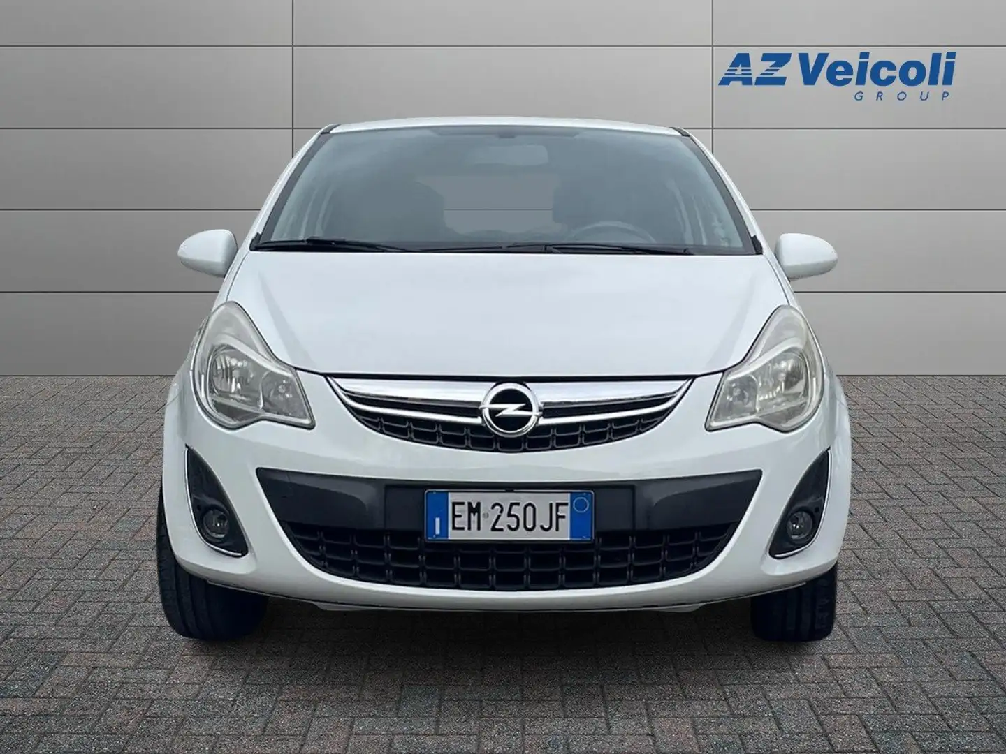 Opel Corsa Corsa IV 2010 3p 1.2 Edition (elective) 85cv Bianco - 2