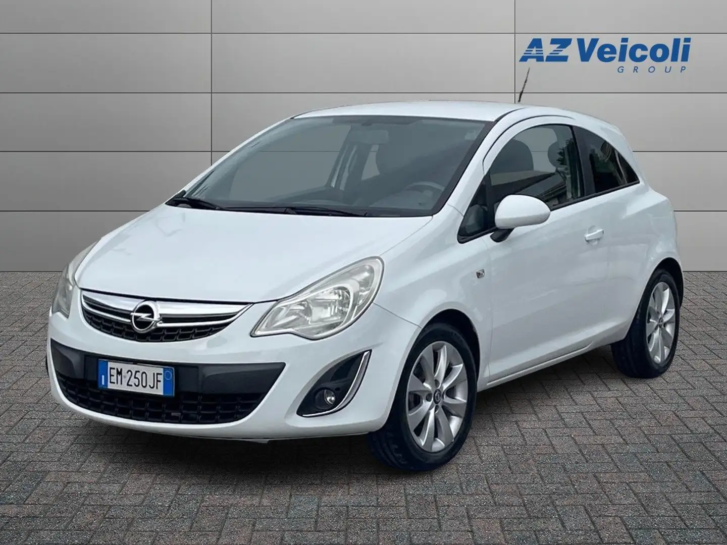 Opel Corsa Corsa IV 2010 3p 1.2 Edition (elective) 85cv Bianco - 1
