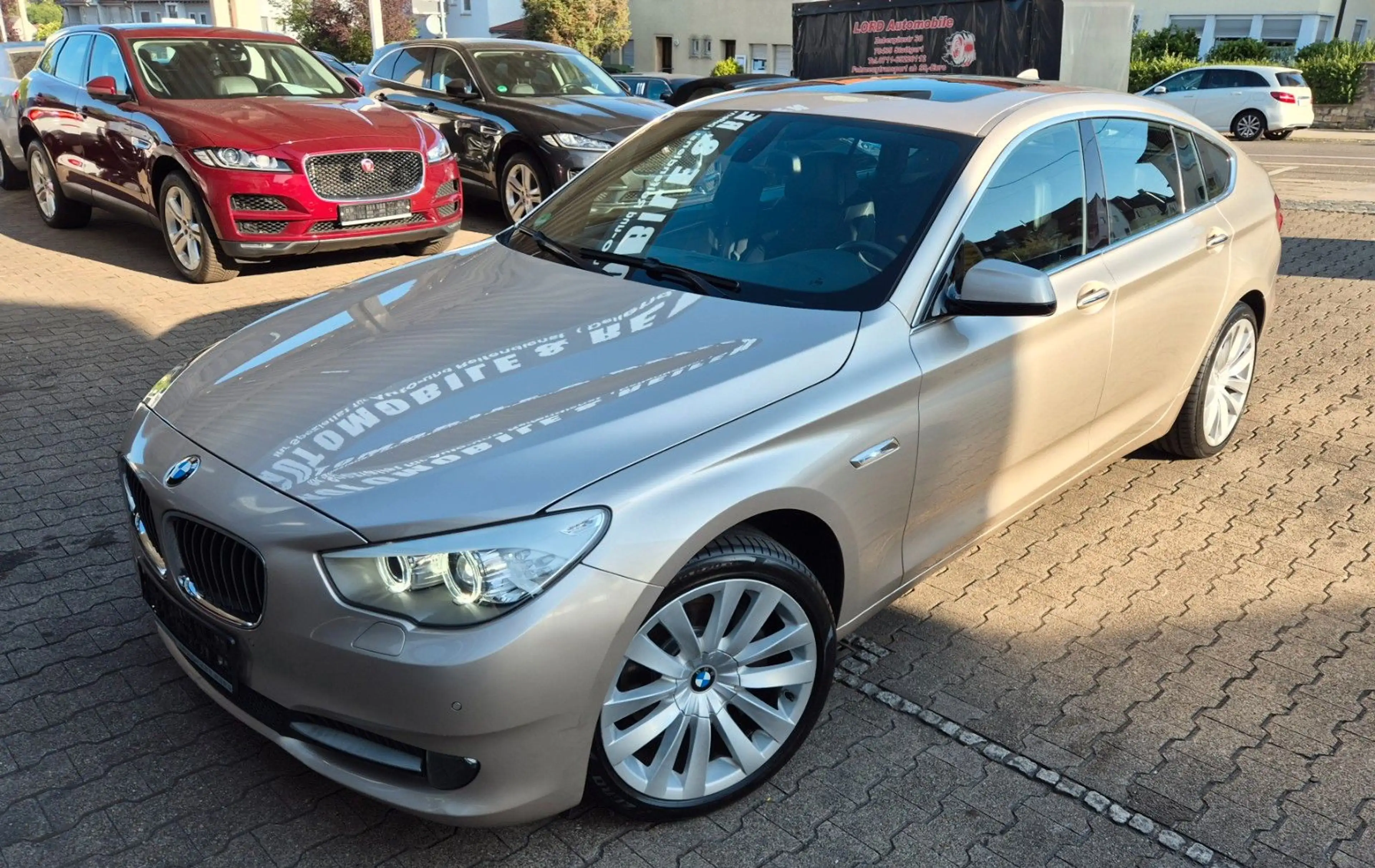 BMW 535 i 5er Gran Turismo /Voll-Inspektion Neu!!!!!! — photo 11