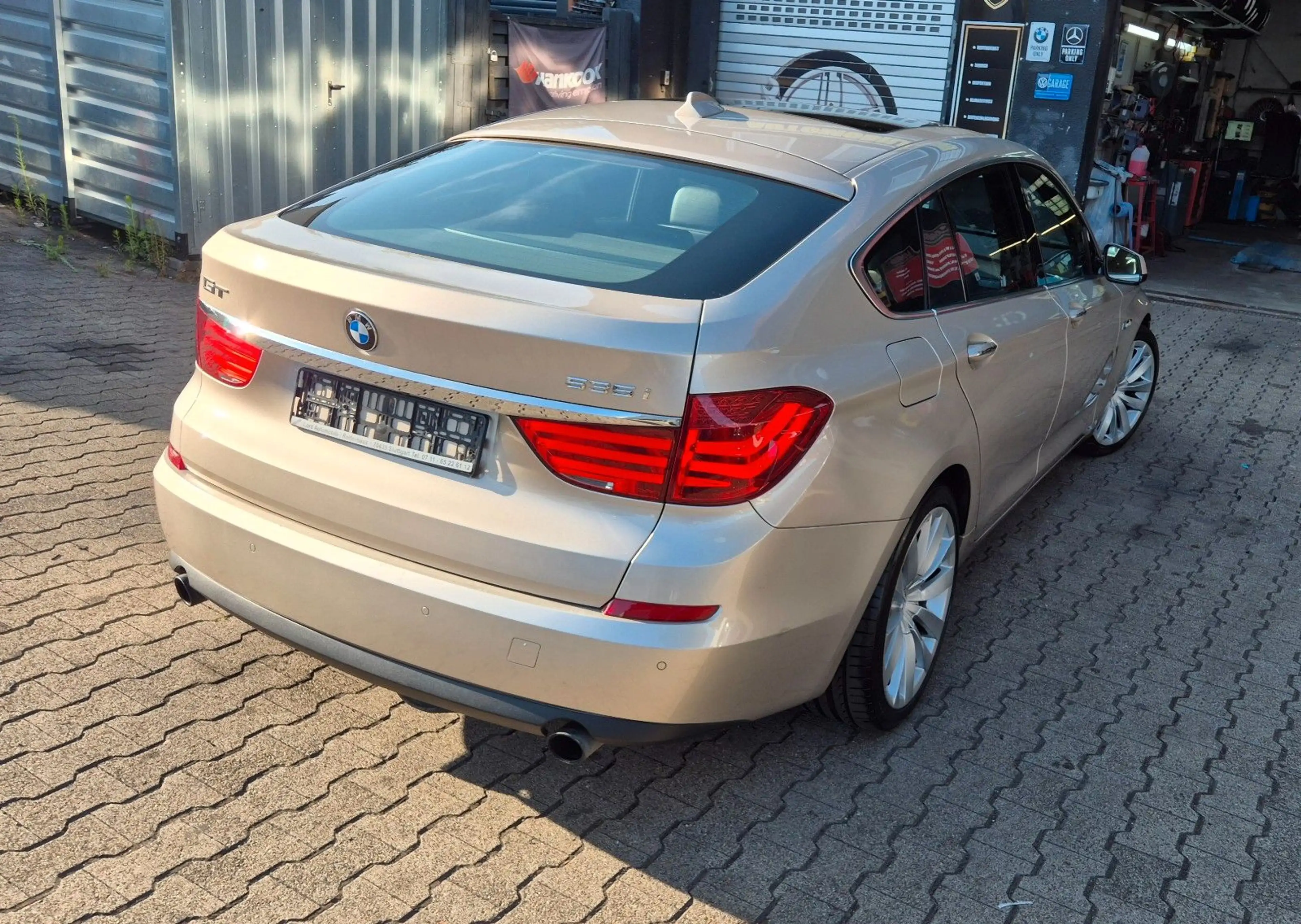 BMW 535 i 5er Gran Turismo /Voll-Inspektion Neu!!!!!! — photo 10