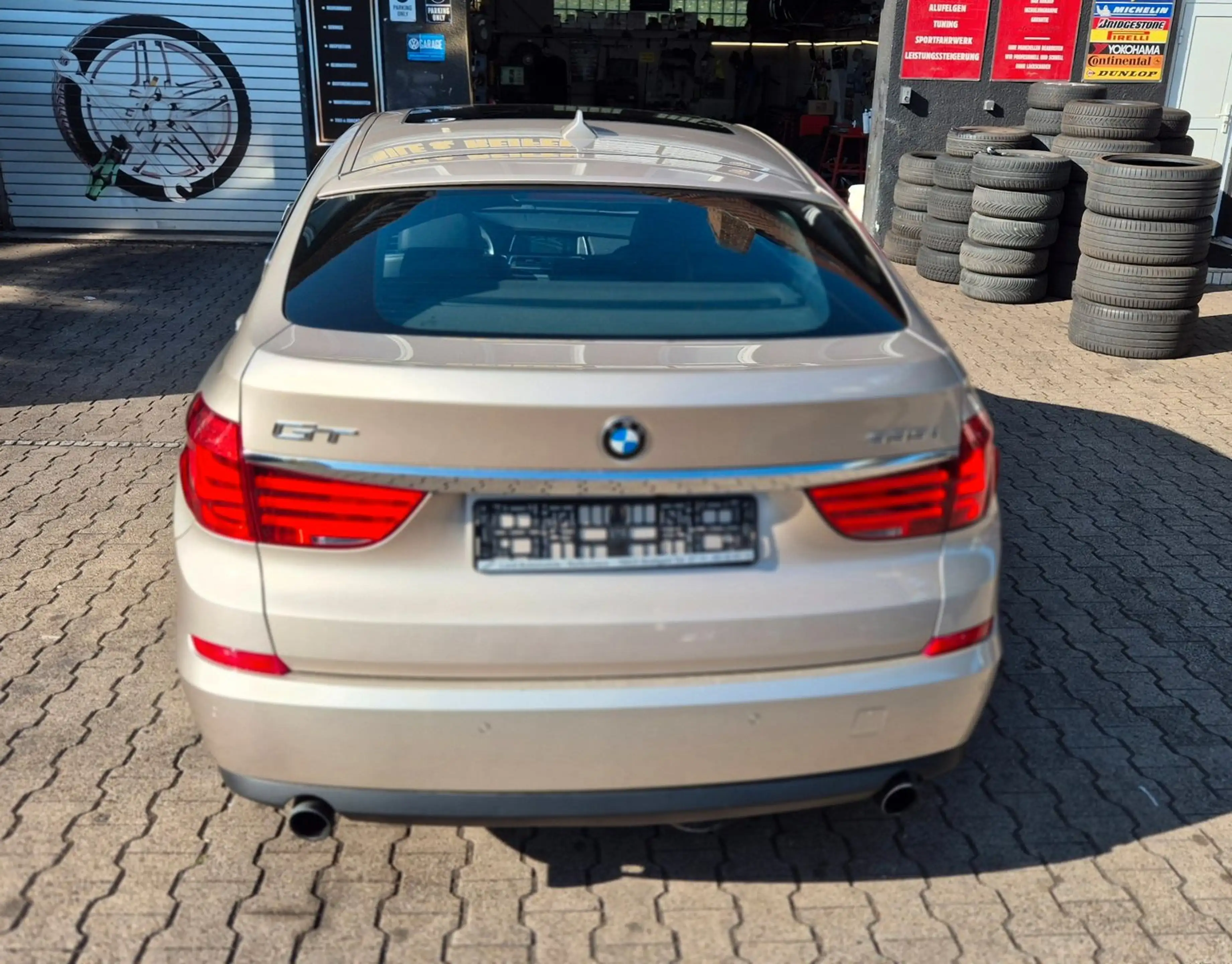 BMW 535 i 5er Gran Turismo /Voll-Inspektion Neu!!!!!! — photo 14