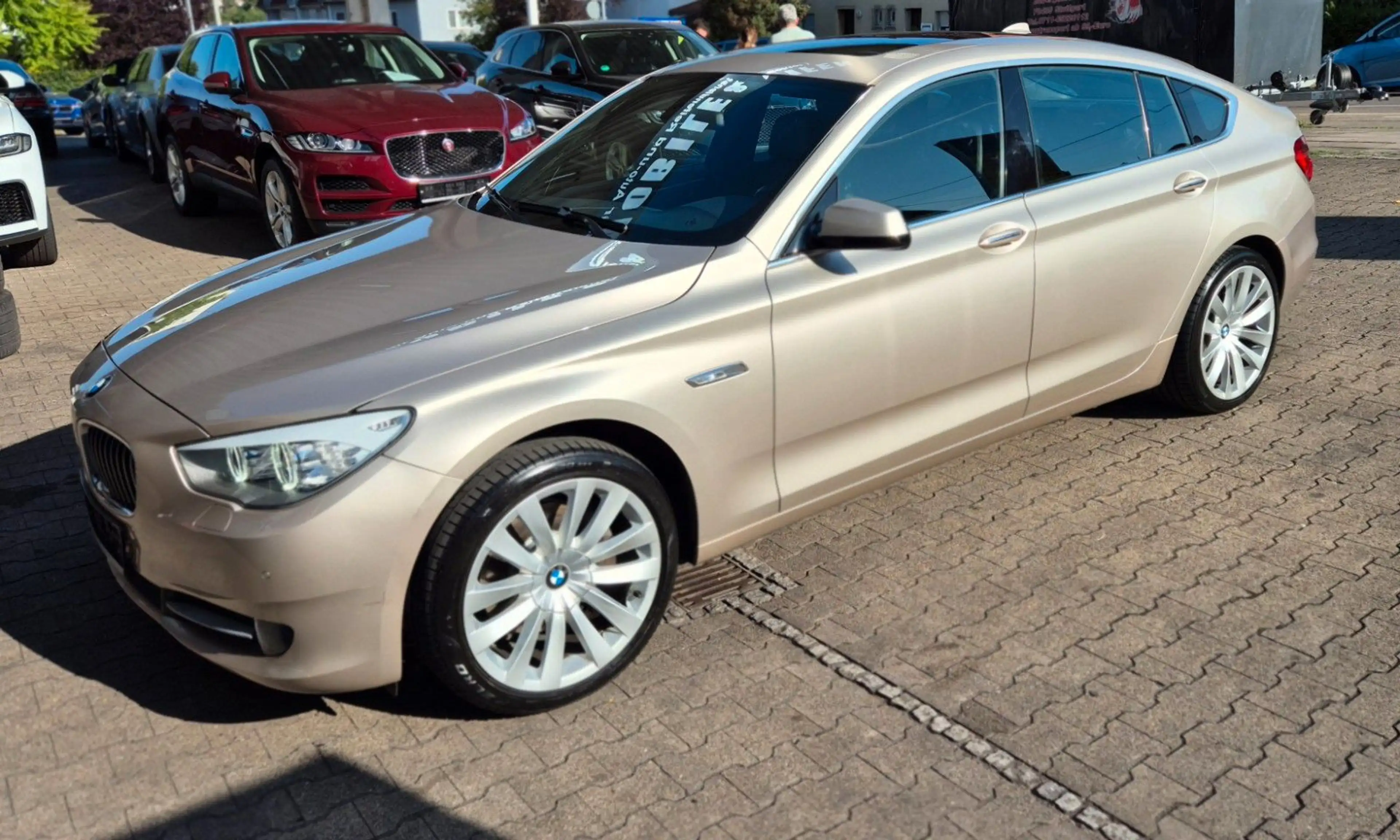 BMW 535 i 5er Gran Turismo /Voll-Inspektion Neu!!!!!! — photo 13