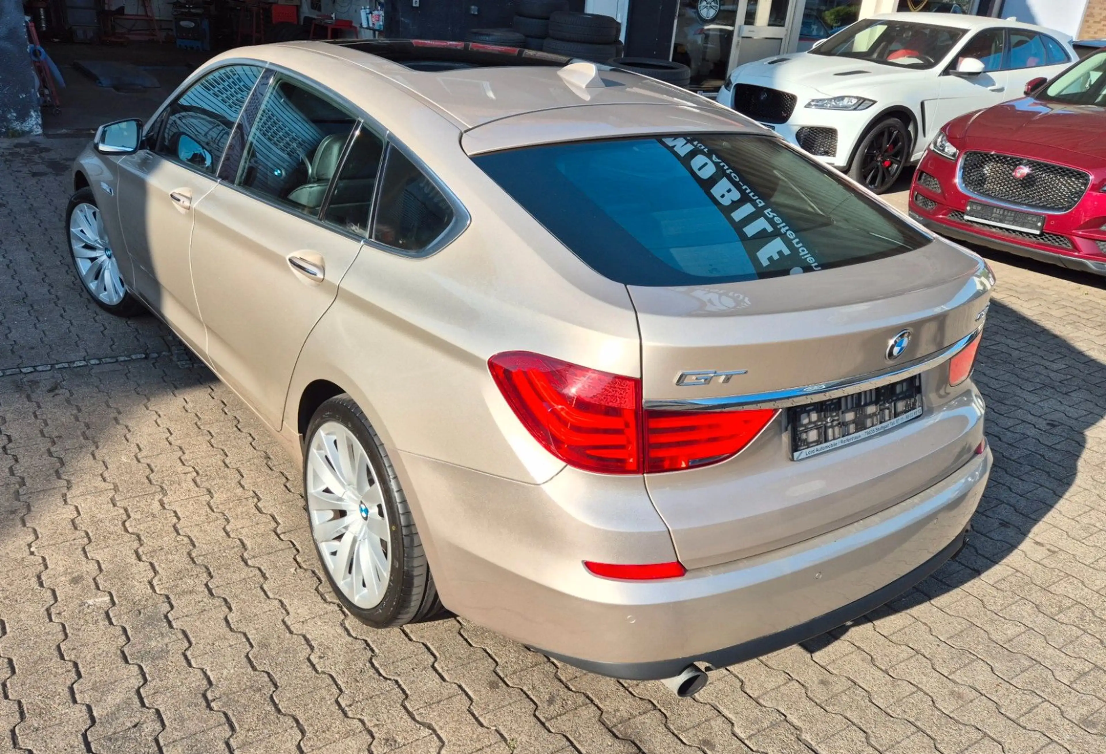 BMW 535 i 5er Gran Turismo /Voll-Inspektion Neu!!!!!! — photo 9
