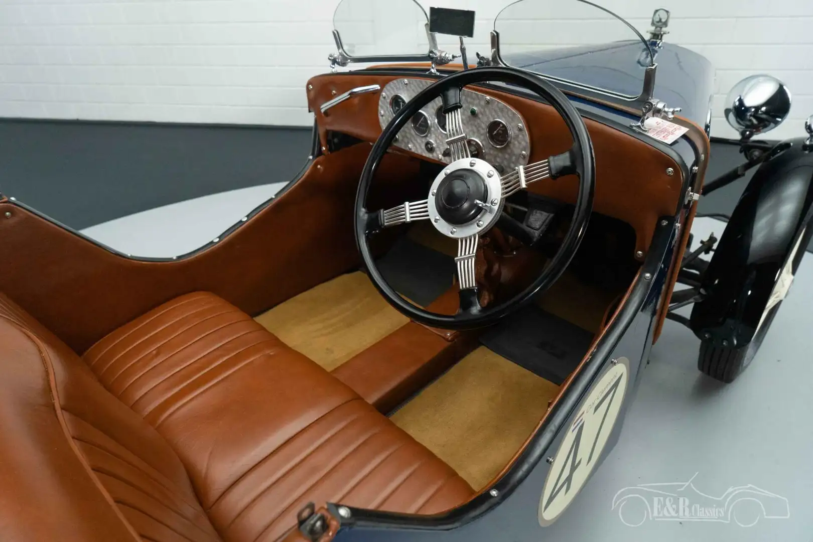 Austin Seven Sports | Zeldzame Pre-War racer | 1936 Albastru - 2