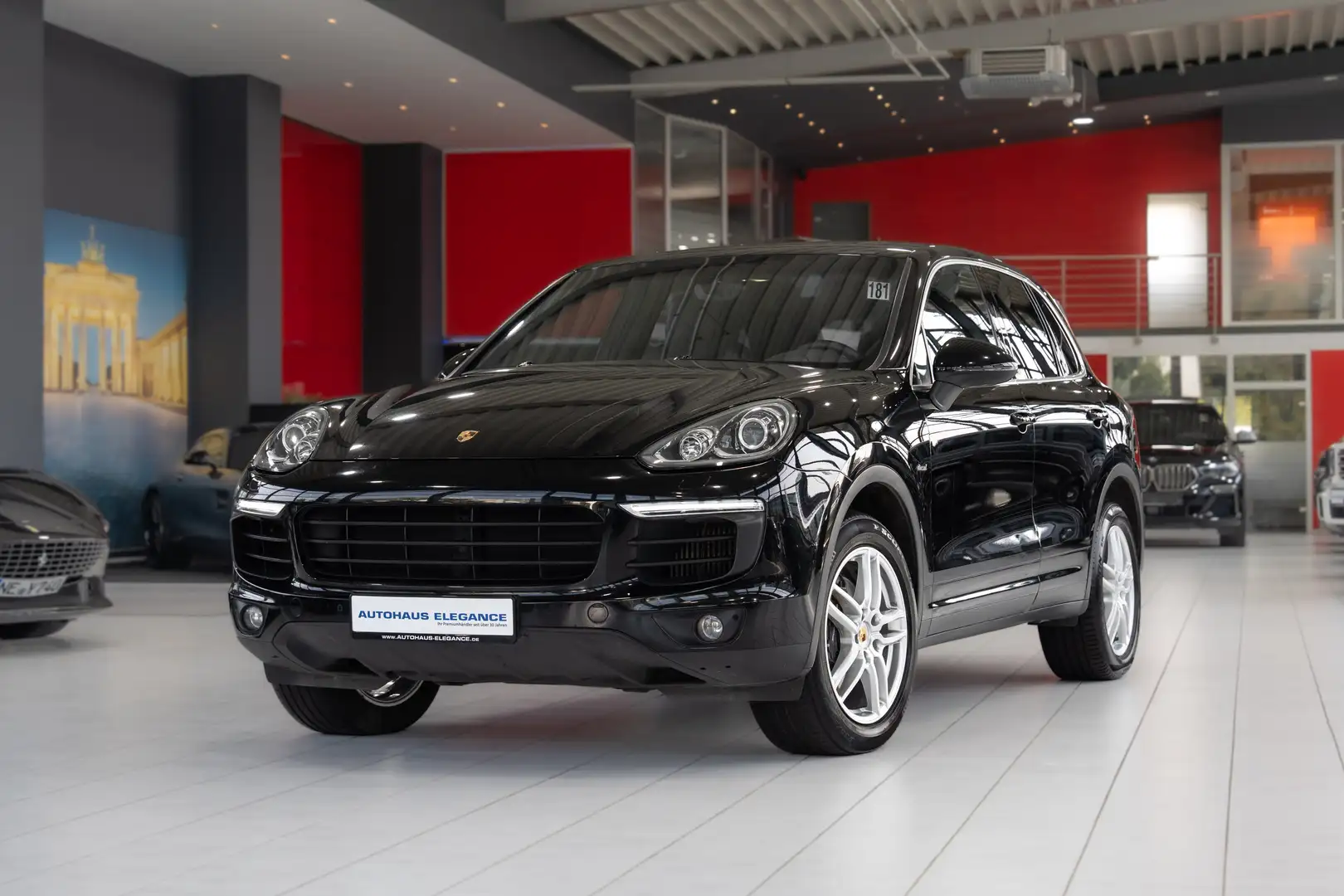 Porsche Cayenne Diesel*SPORT-CHRONO*BOSE*14-WEGE*PANO* Zwart - 1