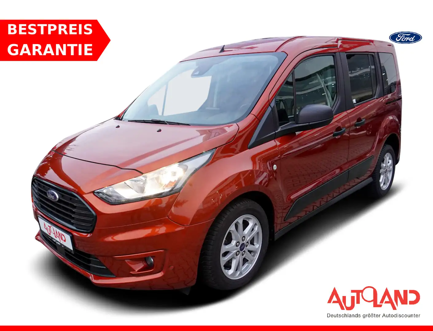 Ford Tourneo Connect 1.5 EcoBlue Trend Navi Kamera Orange - 1