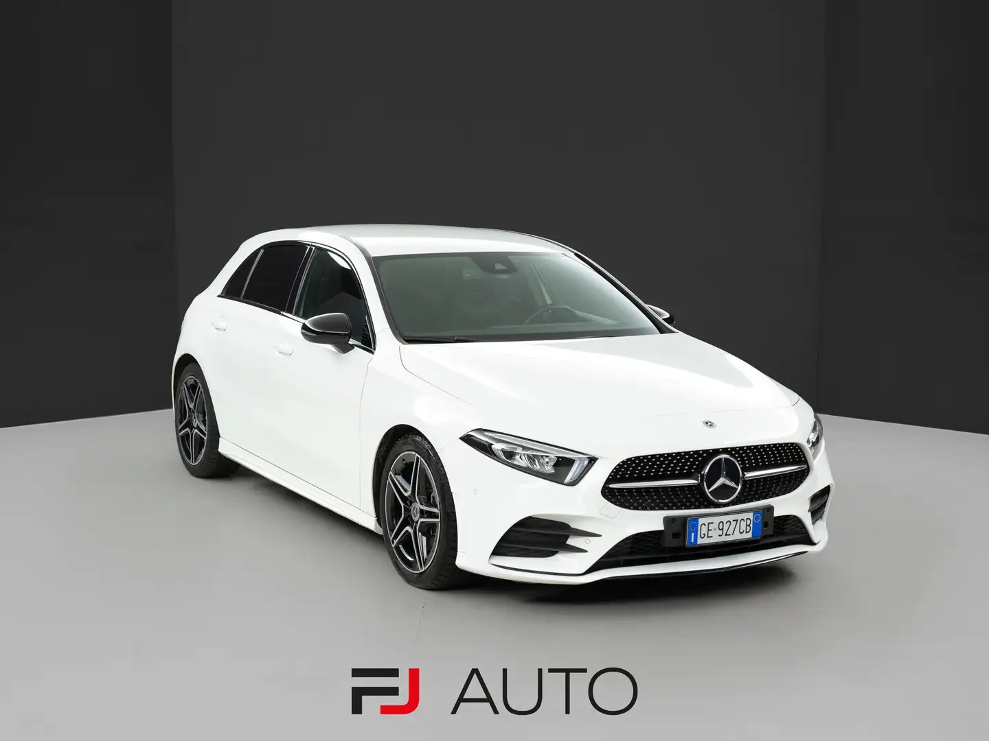 Mercedes-Benz A 220 220 d Premium 4matic auto Fehér - 1