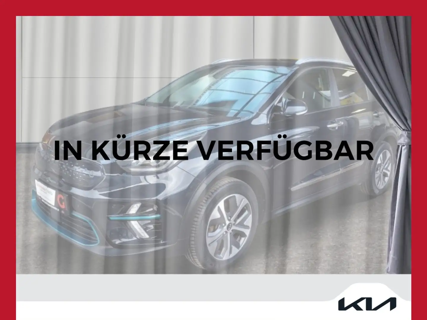 Kia e-Niro Niro EV 64kWh long Range Silber Aut. Blau - 1