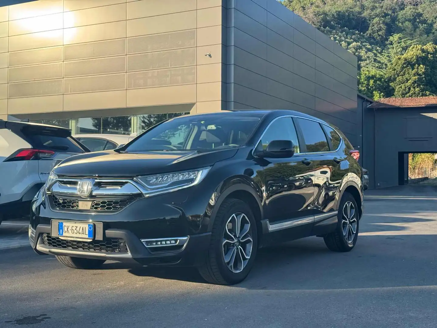 Honda CR-V 2.0 Hev eCVT Elegance Navi Nero - 1