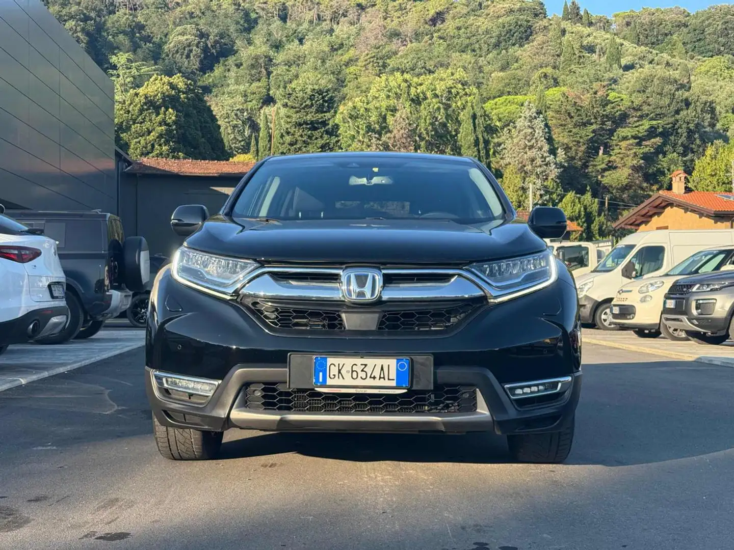 Honda CR-V 2.0 Hev eCVT Elegance Navi Nero - 2