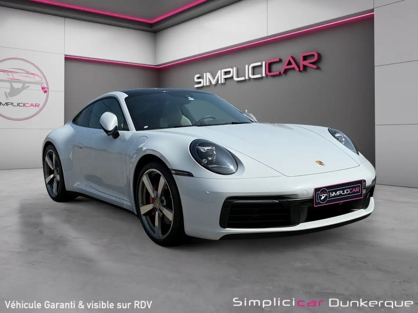 Porsche 911 Blanco - 1