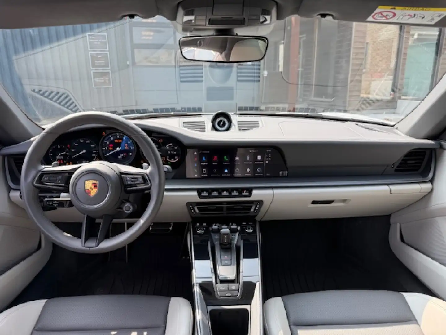 Porsche 911 Blanc - 2
