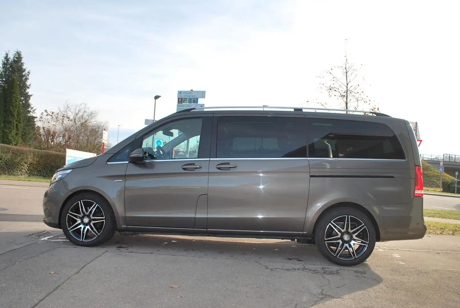 Mercedes-Benz V 250 CDI/BT/d AVANTG./EDITION lang*Pano*Leder* Gris - 1