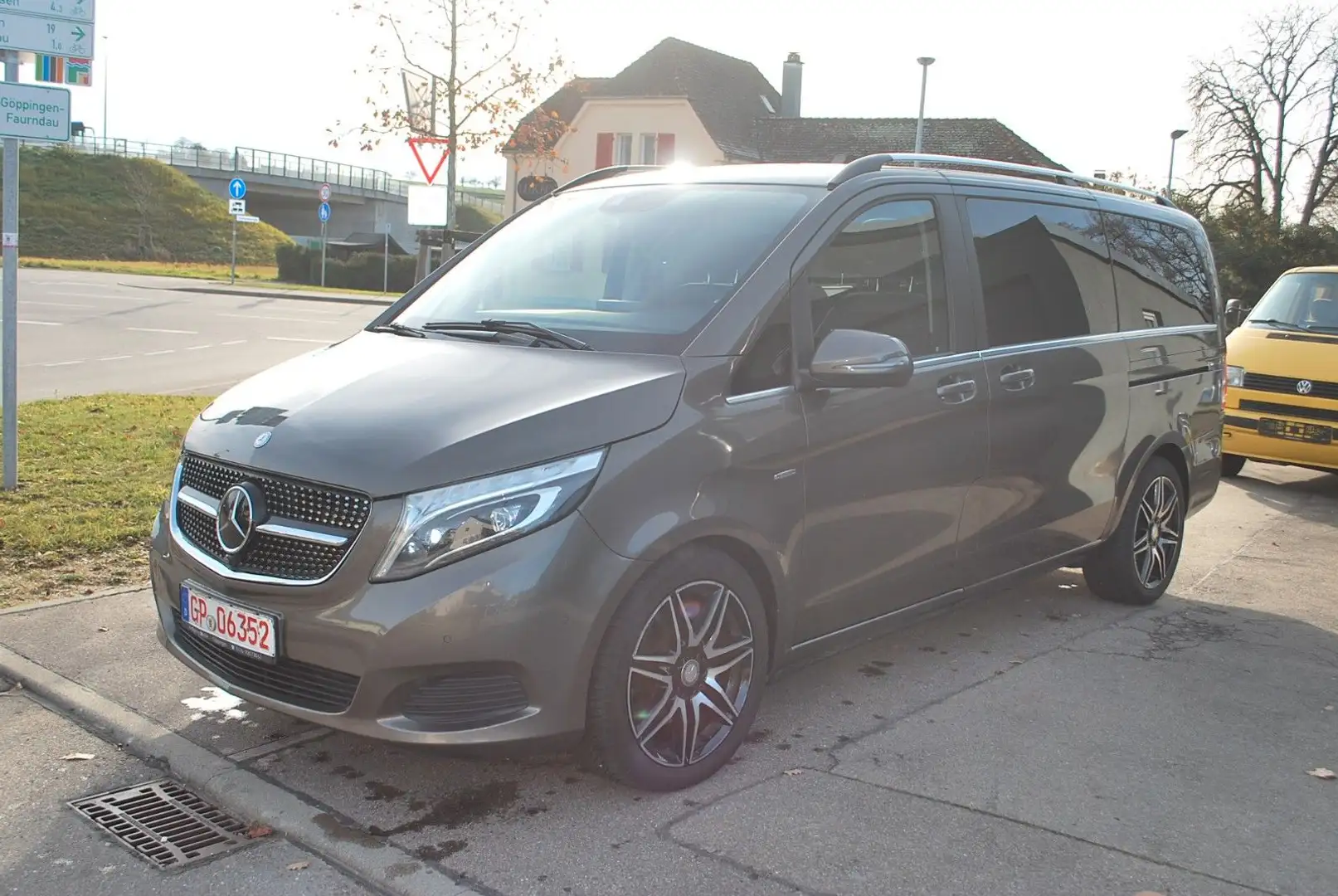 Mercedes-Benz V 250 CDI/BT/d AVANTG./EDITION lang*Pano*Leder* Gris - 2