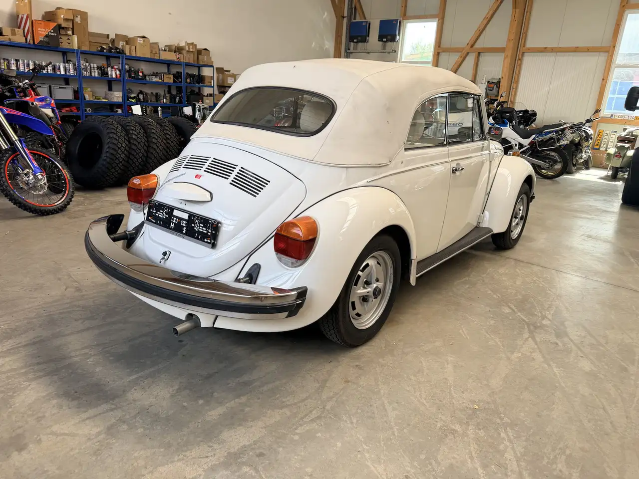 Volkswagen Käfer 1303 Cabrio Triple White, foto 5