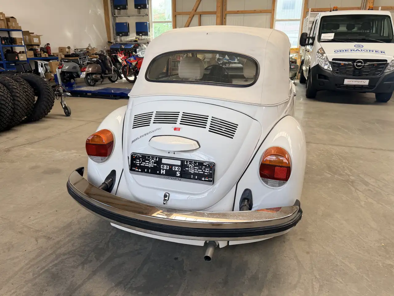 Volkswagen Käfer 1303 Cabrio Triple White, foto 6