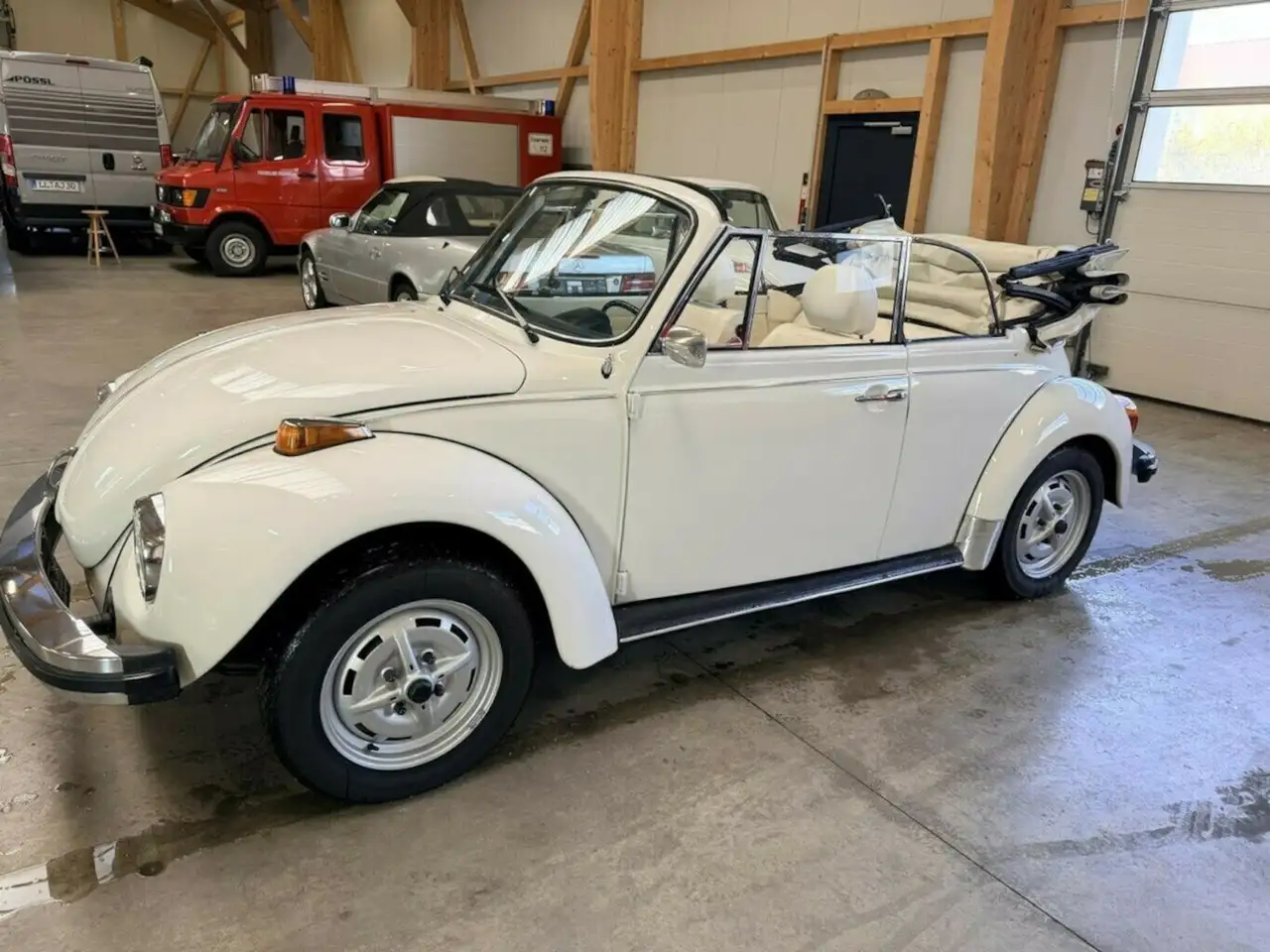 Volkswagen Käfer 1303 Cabrio Triple White, foto 10