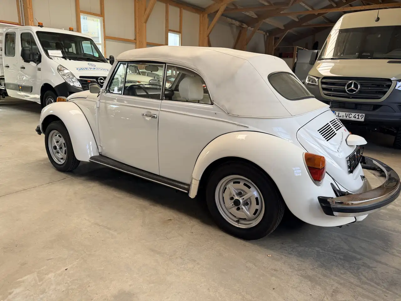 Volkswagen Käfer 1303 Cabrio Triple White, foto 8