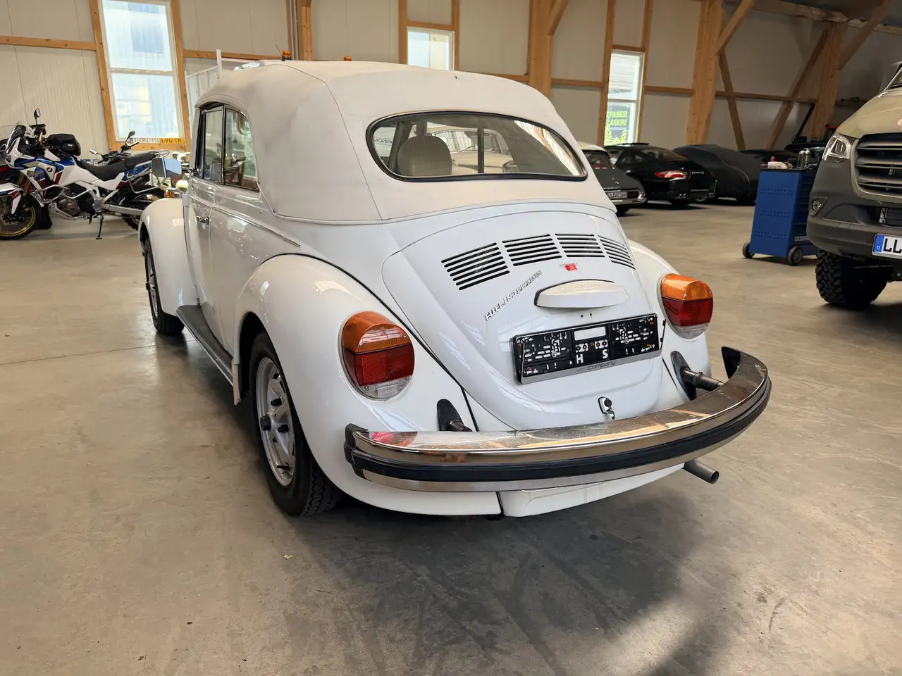 Volkswagen Käfer 1303 Cabrio Triple White, foto 7