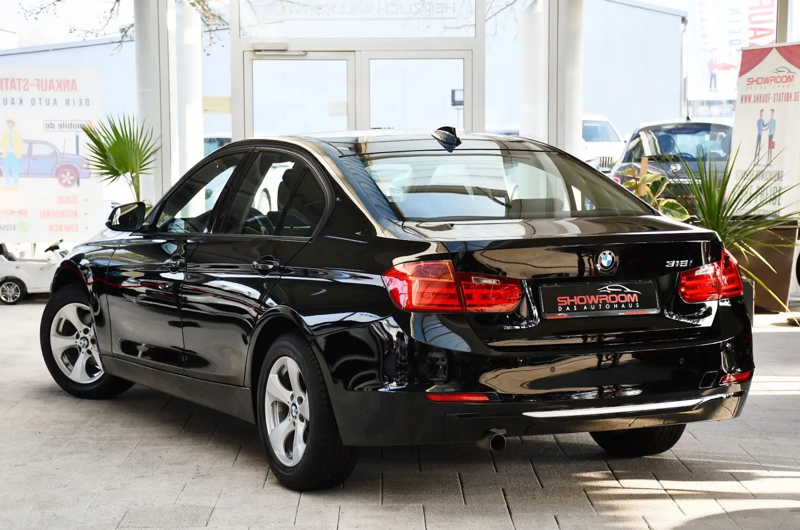 BMW 316 i Lim.  Modern  PDC Navi  1.Hand Negro - 2