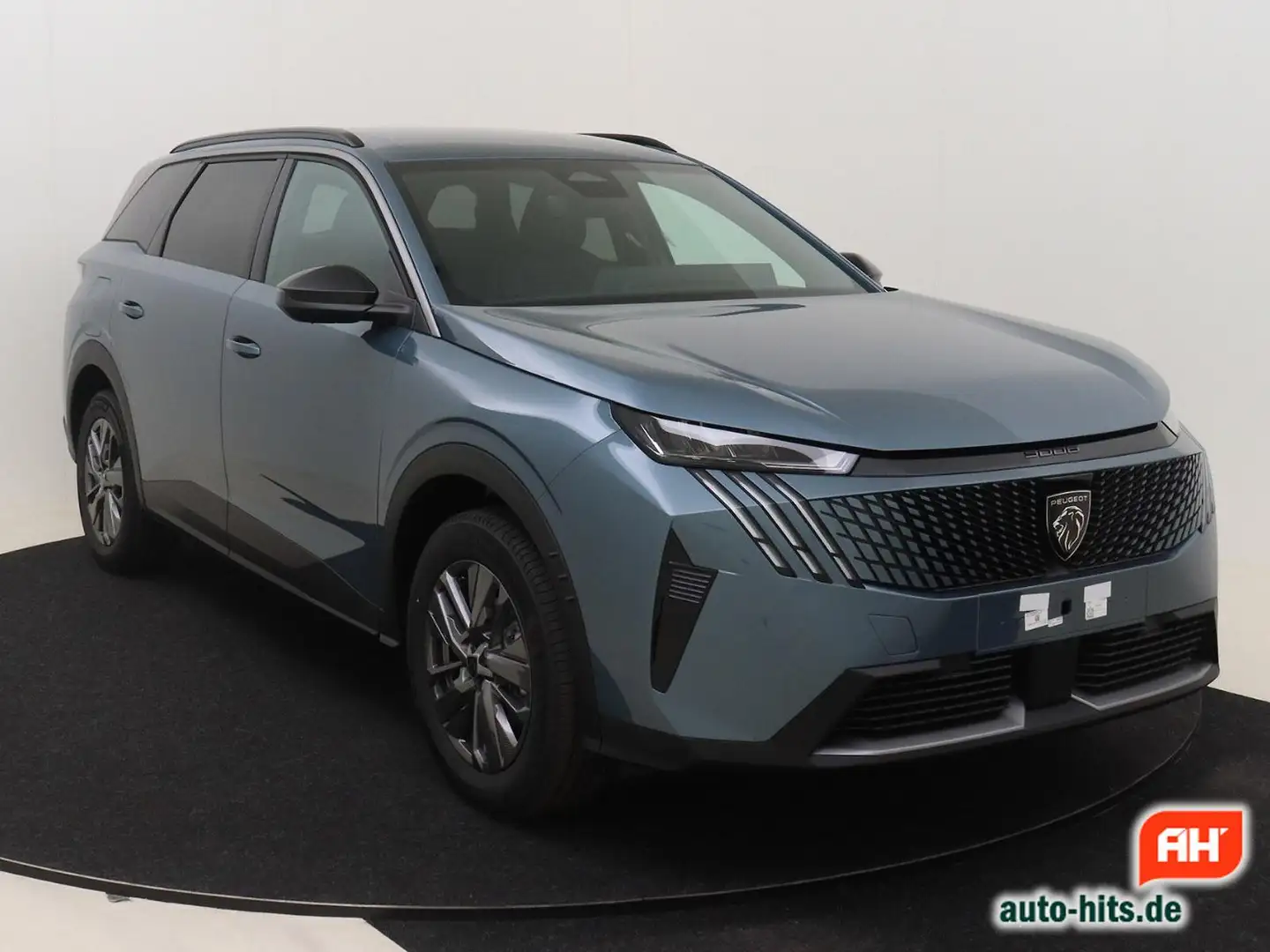 Peugeot 5008 Hybrid 145 Allure 7-Sitzer Navigation Blau - 2