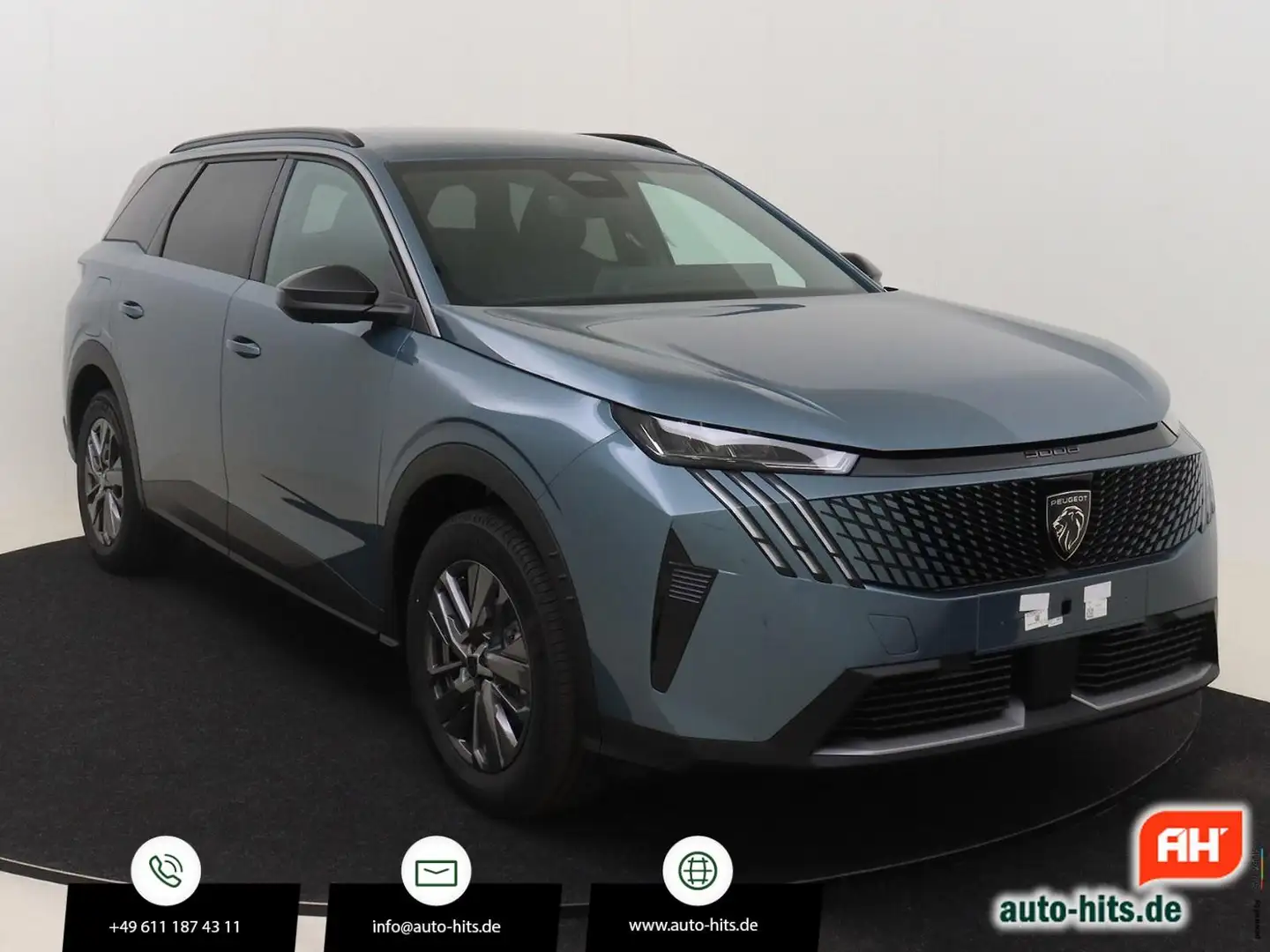 Peugeot 5008 Hybrid 145 Allure 7-Sitzer Navigation Blau - 1