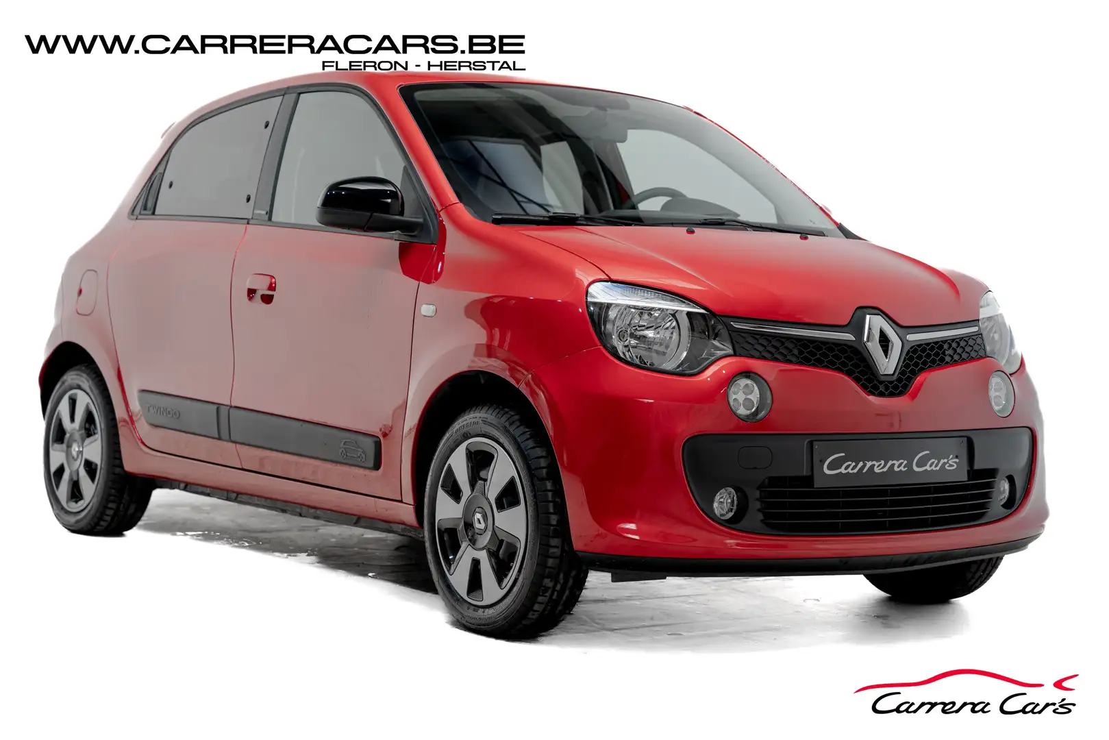 Renault Twingo 1.0i SCe Limited S*|*2.900KM*CRUISE*AIRCO*GARANTIE Rood - 1
