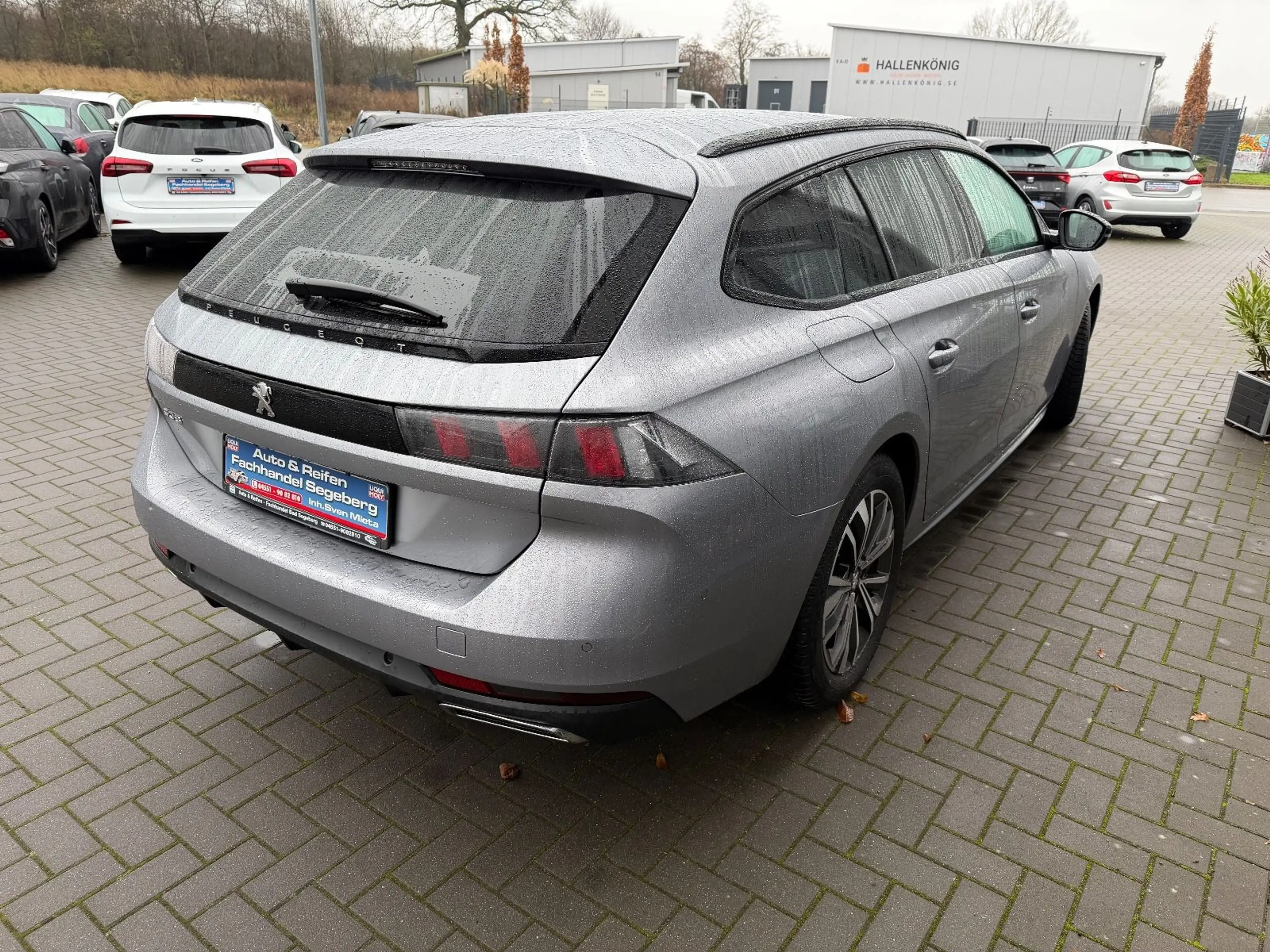Peugeot 508 SW 1.5HDI Allure Pack AUTOMATIK*LED*NAVI*ACC — photo 7
