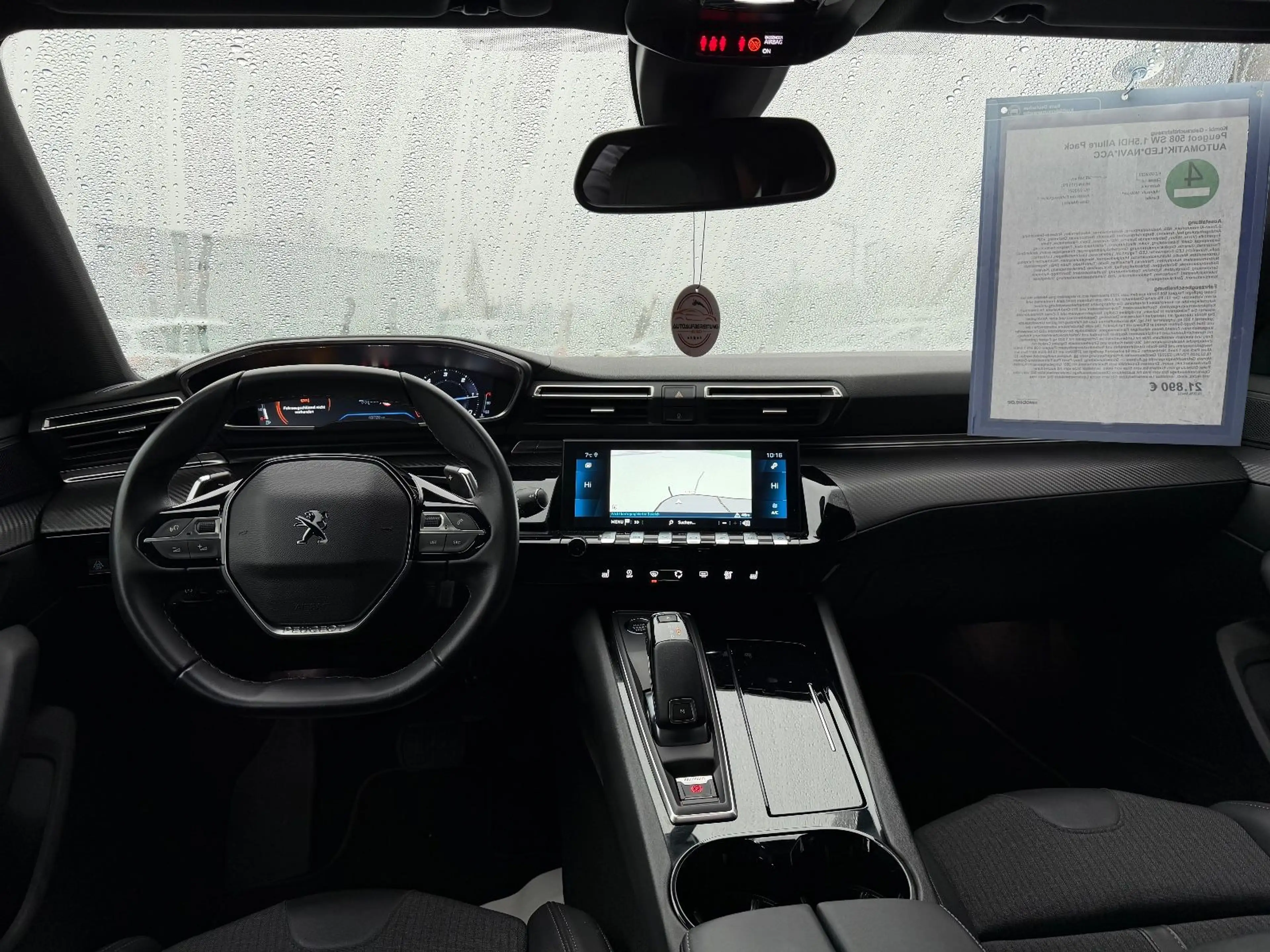Peugeot 508 SW 1.5HDI Allure Pack AUTOMATIK*LED*NAVI*ACC — photo 11