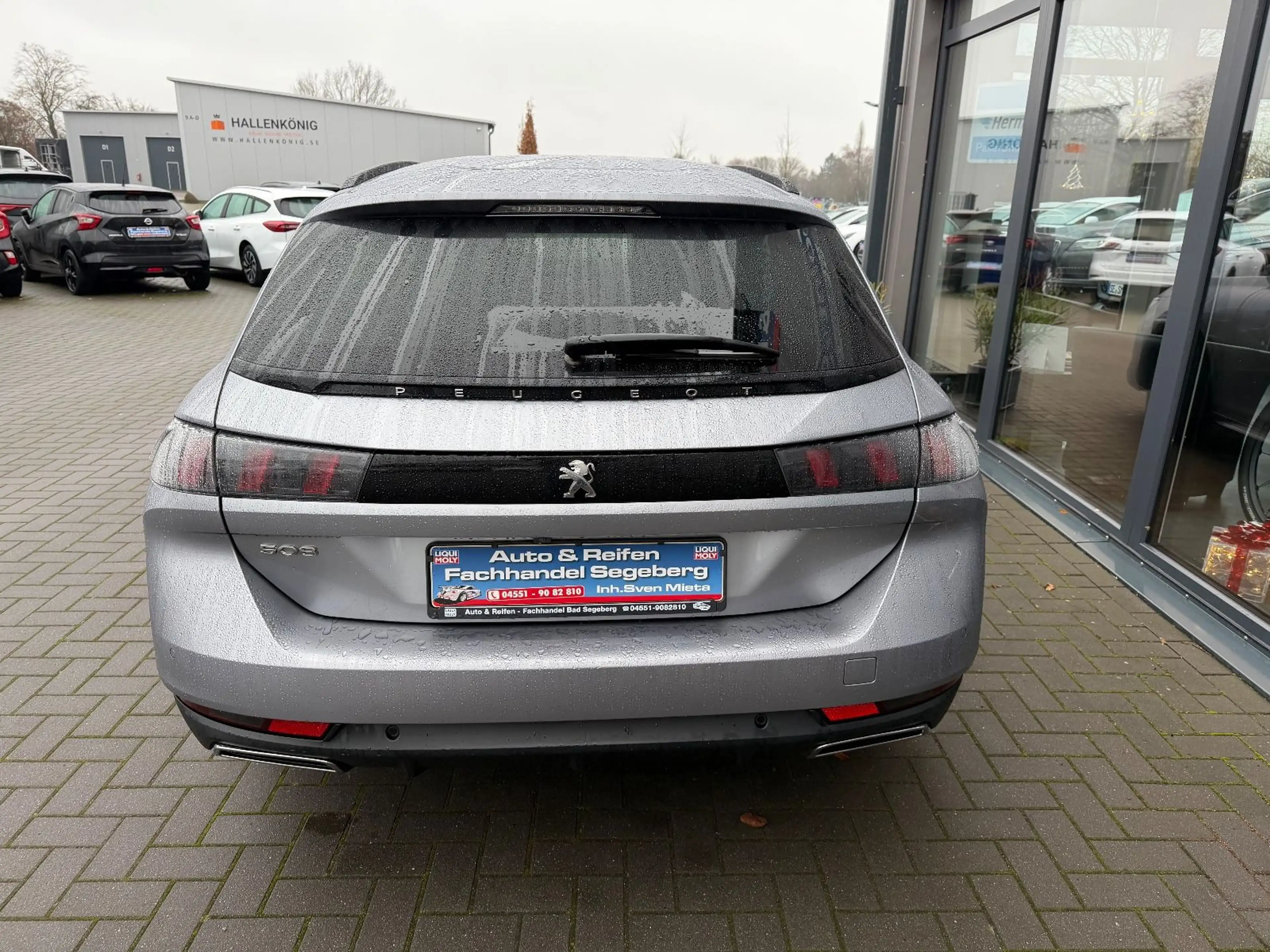 Peugeot 508 SW 1.5HDI Allure Pack AUTOMATIK*LED*NAVI*ACC — photo 6