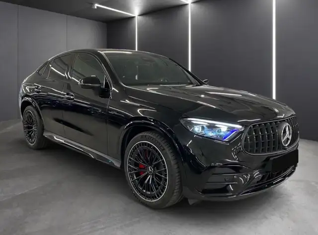 Mercedes-Benz GLC 43 AMG GLC Coupe AMG 43 AMG Line Premium Plus 4matic auto