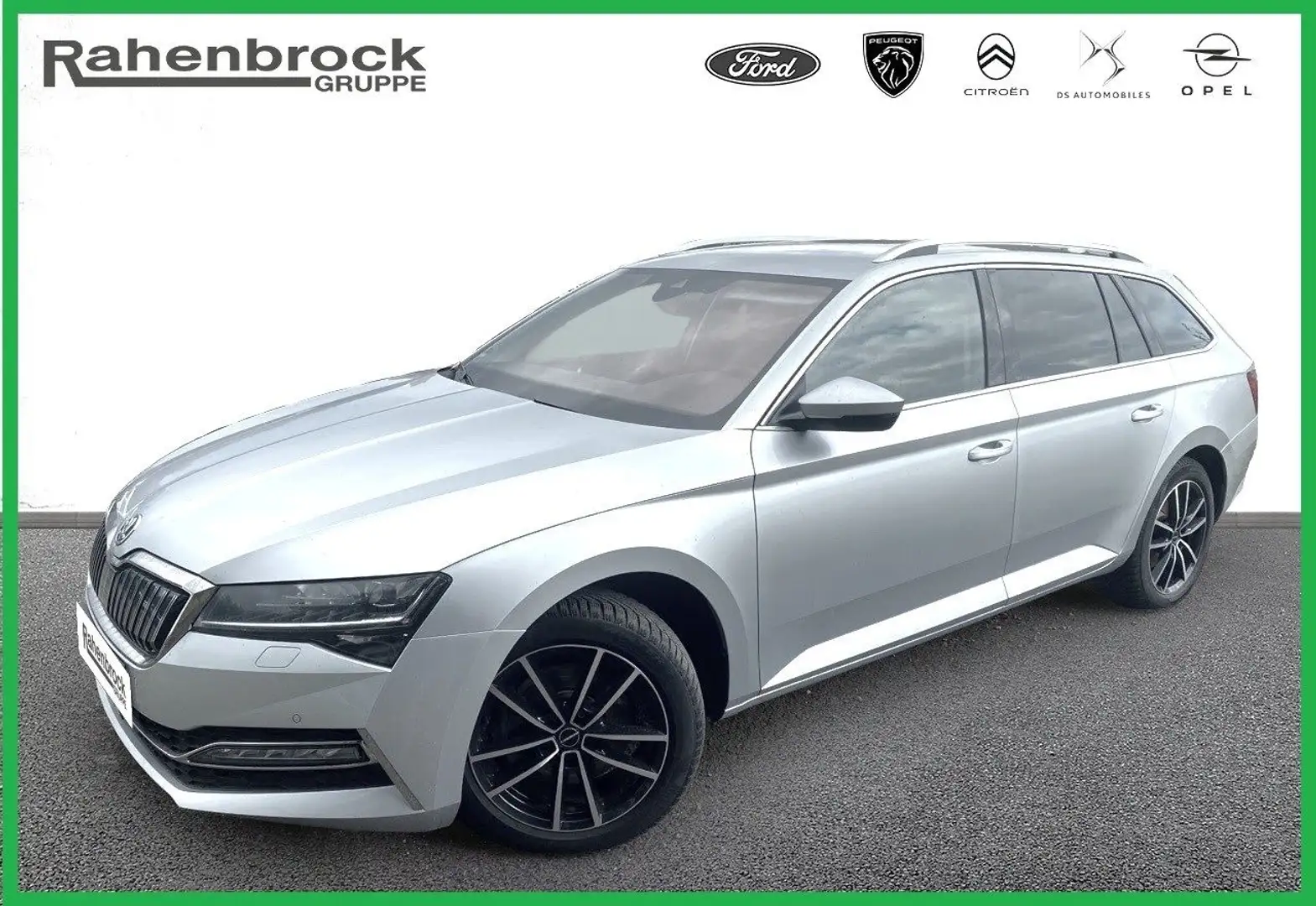 Skoda Superb Combi Style iV 1.4 TSI Plug-In-AUTOMATIK Zilver - 1