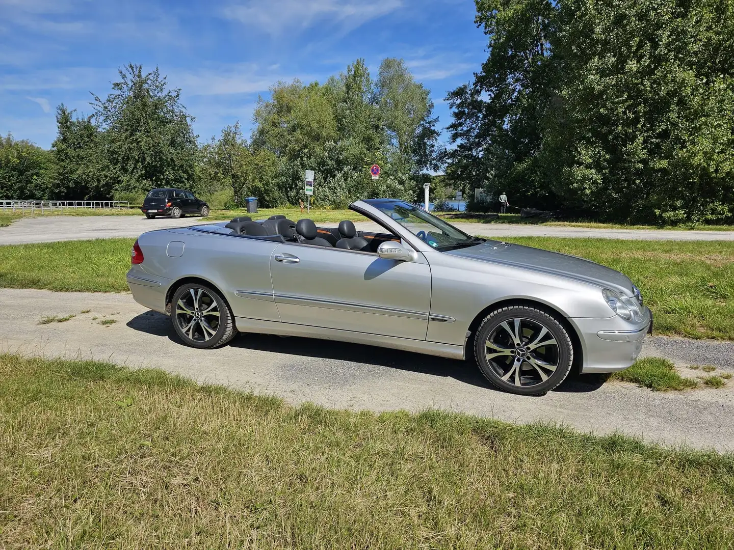 Mercedes-Benz CLK 320 CLK Cabrio 320 Elegance Silver - 1