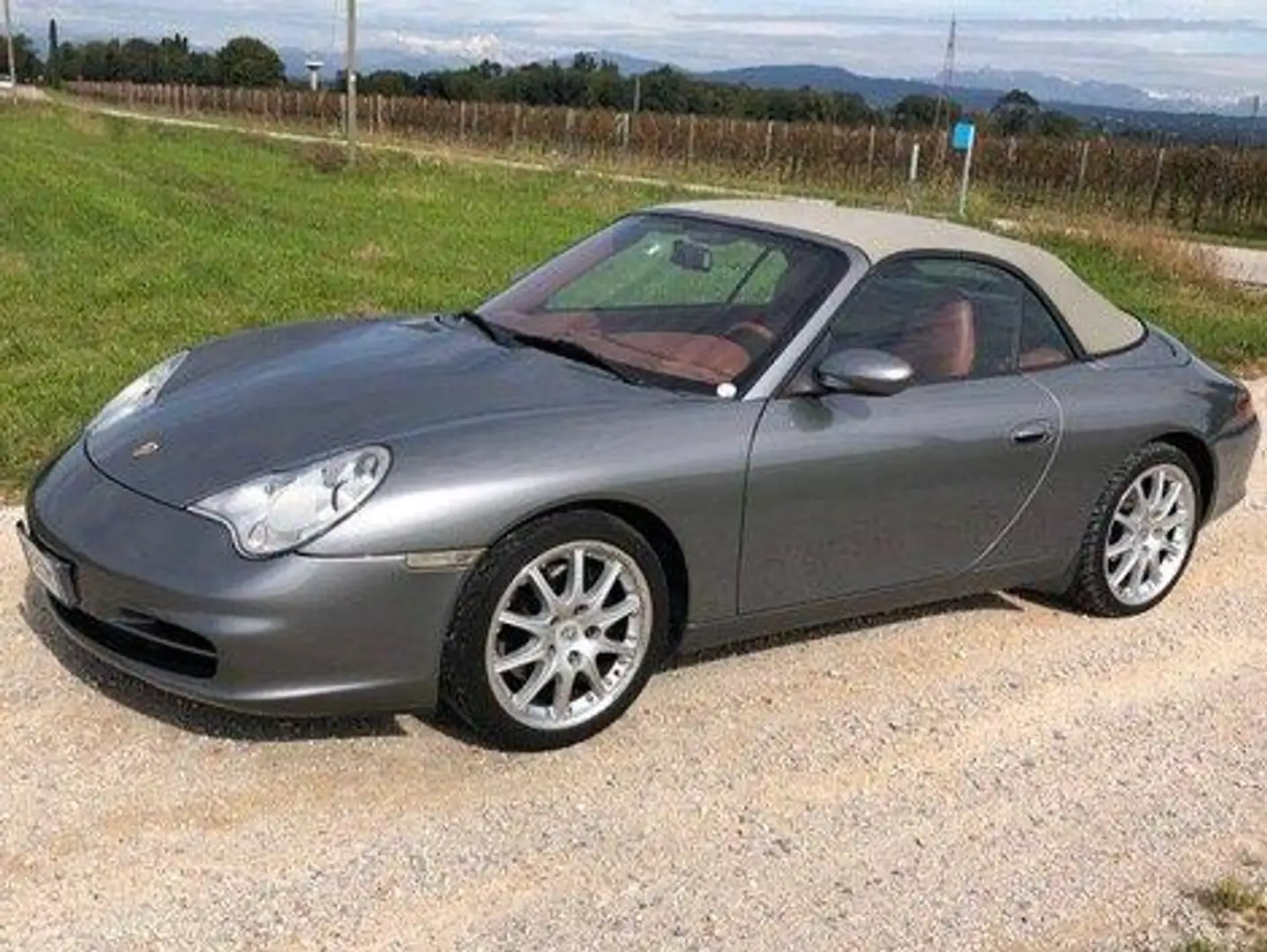 Porsche 996 911 Carrera Cabrio Grigio - 1