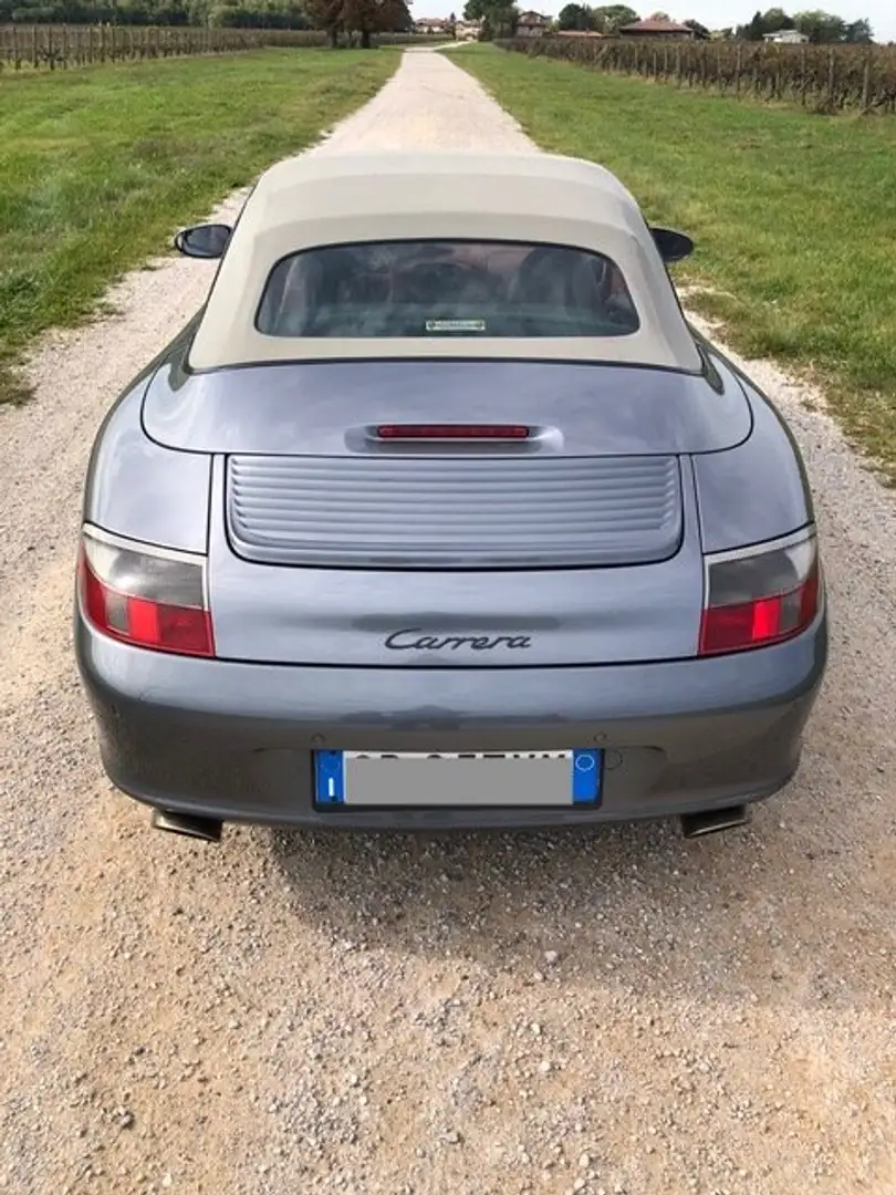 Porsche 996 911 Carrera Cabrio Grigio - 2