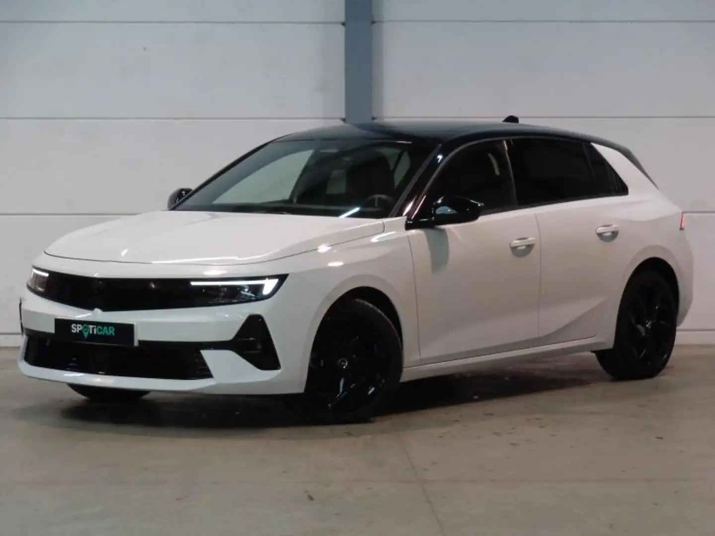 Opel Astra 1.5HDi GS EAT8 - Full options Wit - 1