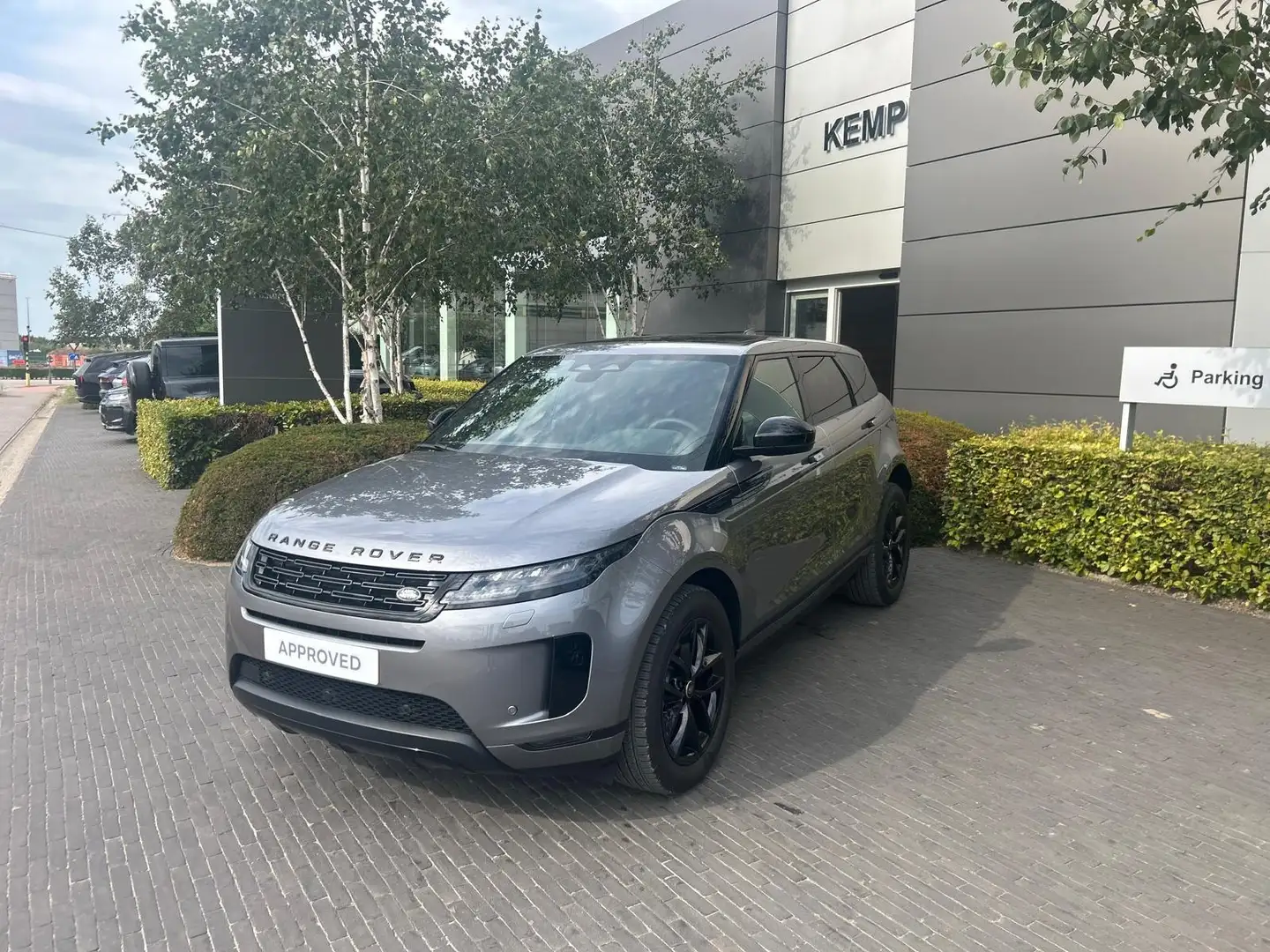 Land Rover Range Rover Evoque P160 S Gris - 1