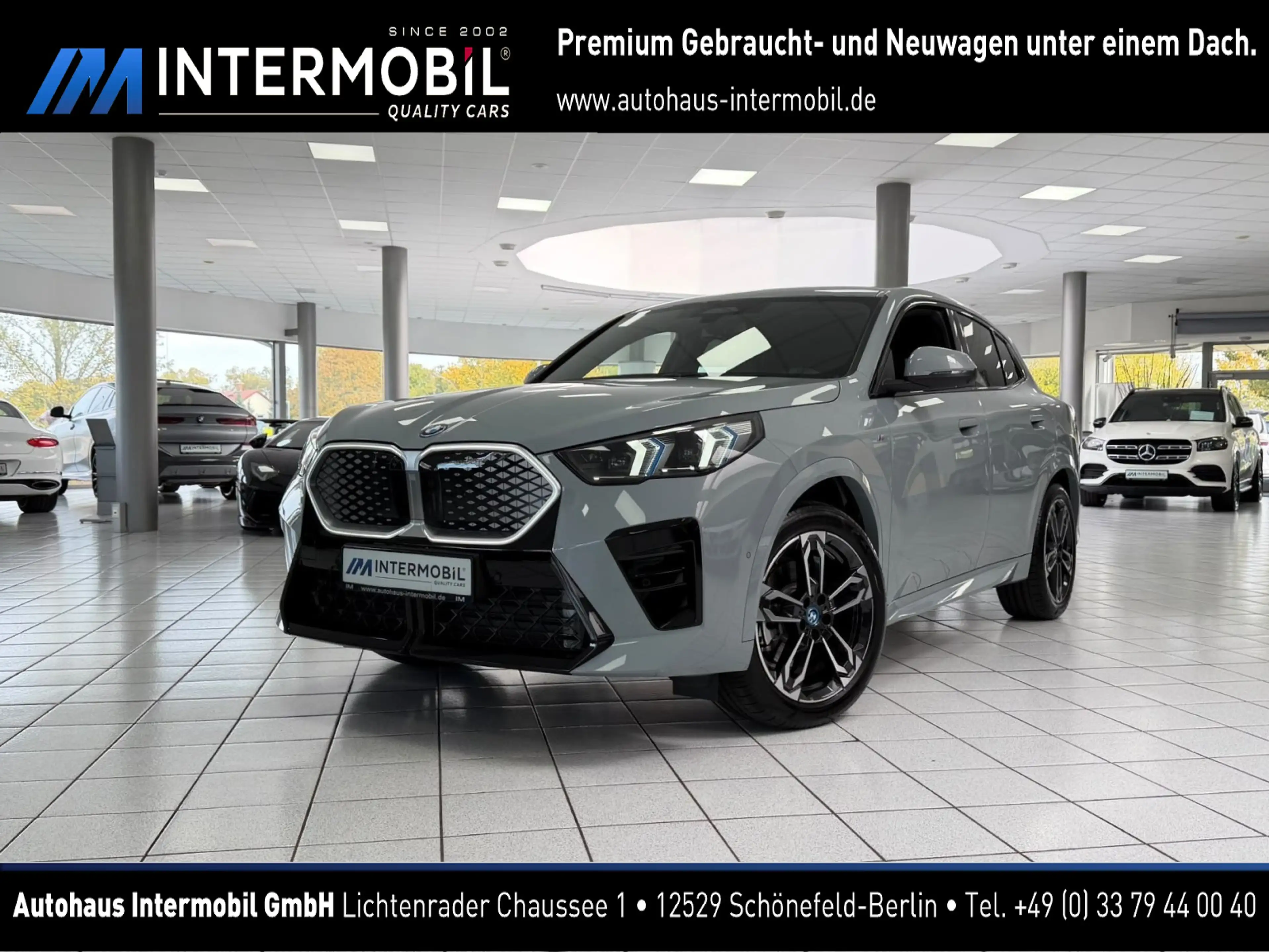 BMW X2 30 xDrive M-Sport HUD*H K*ICONIC*AHK*MASSAGE