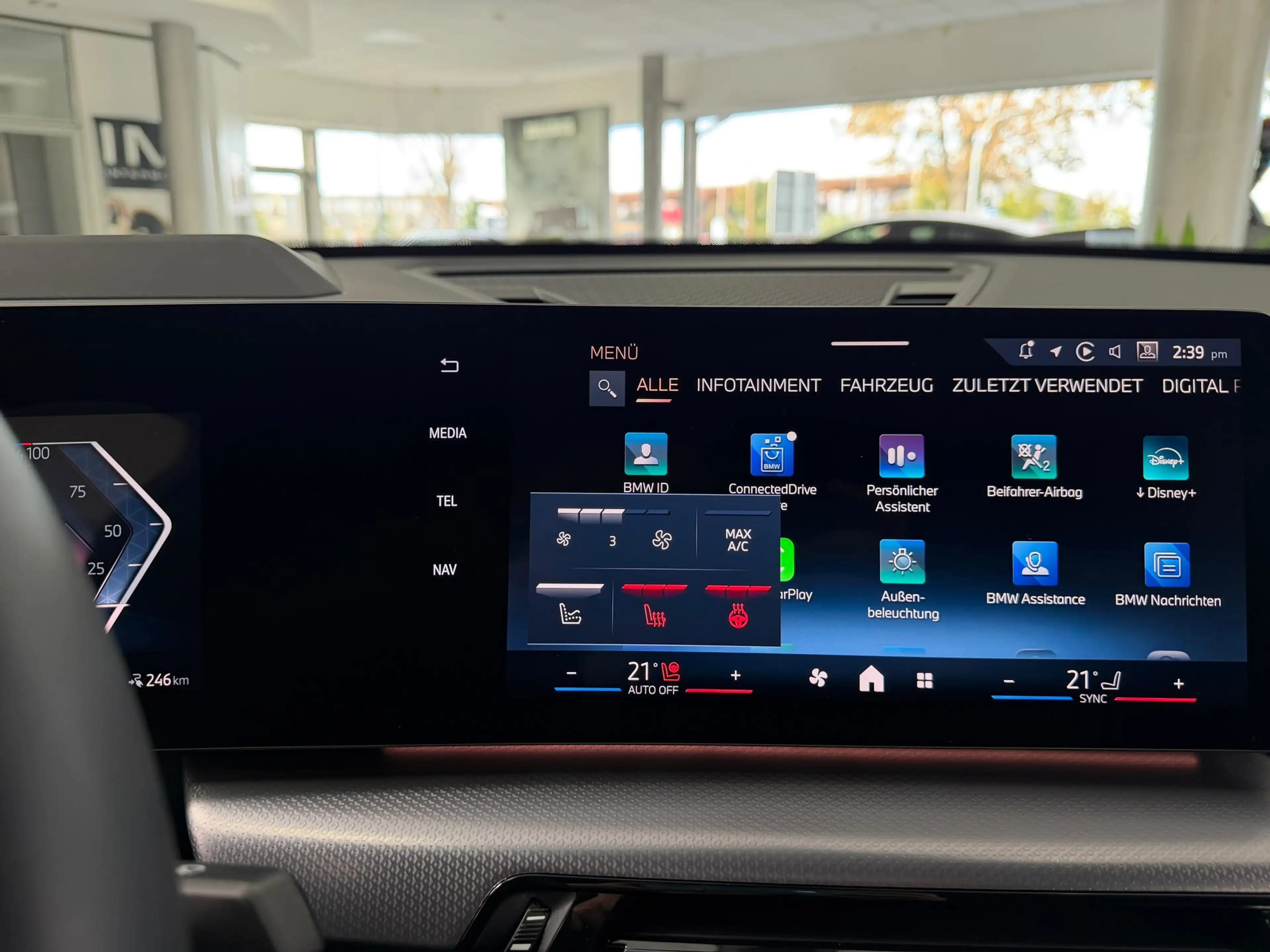 BMW X2 30 xDrive M-Sport HUD*H K*ICONIC*AHK*MASSAGE — photo 14