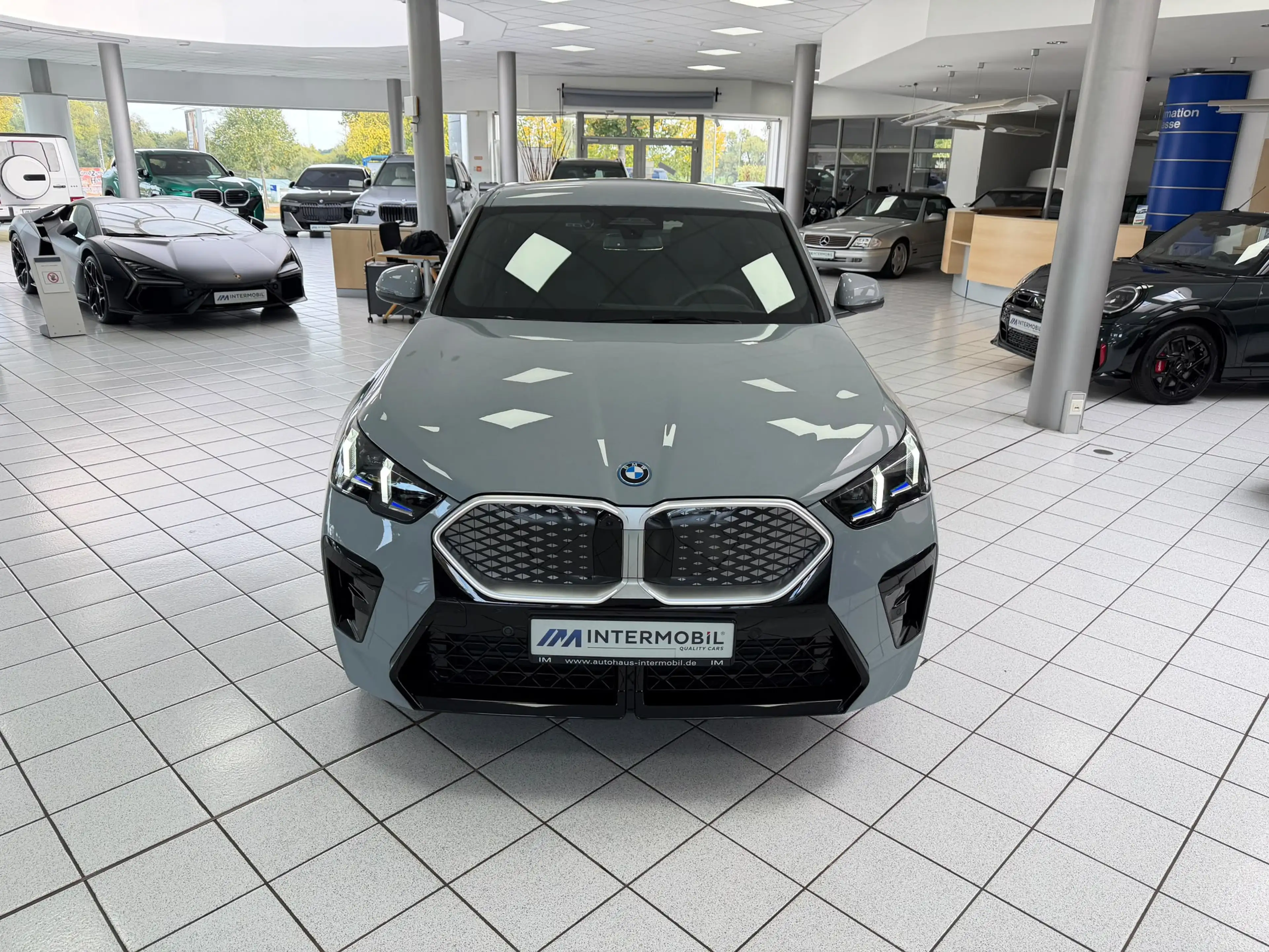 BMW X2 30 xDrive M-Sport HUD*H K*ICONIC*AHK*MASSAGE — photo 2