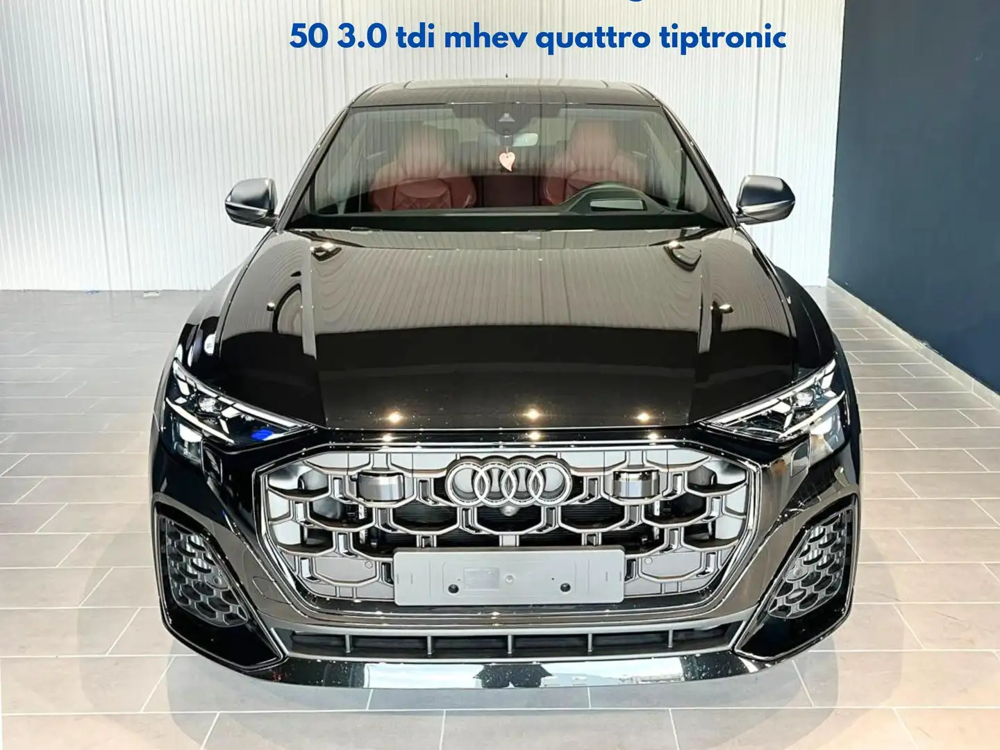 Audi Q8 SQ8 4.0 tfsi quattro tiptronic Nero - 2