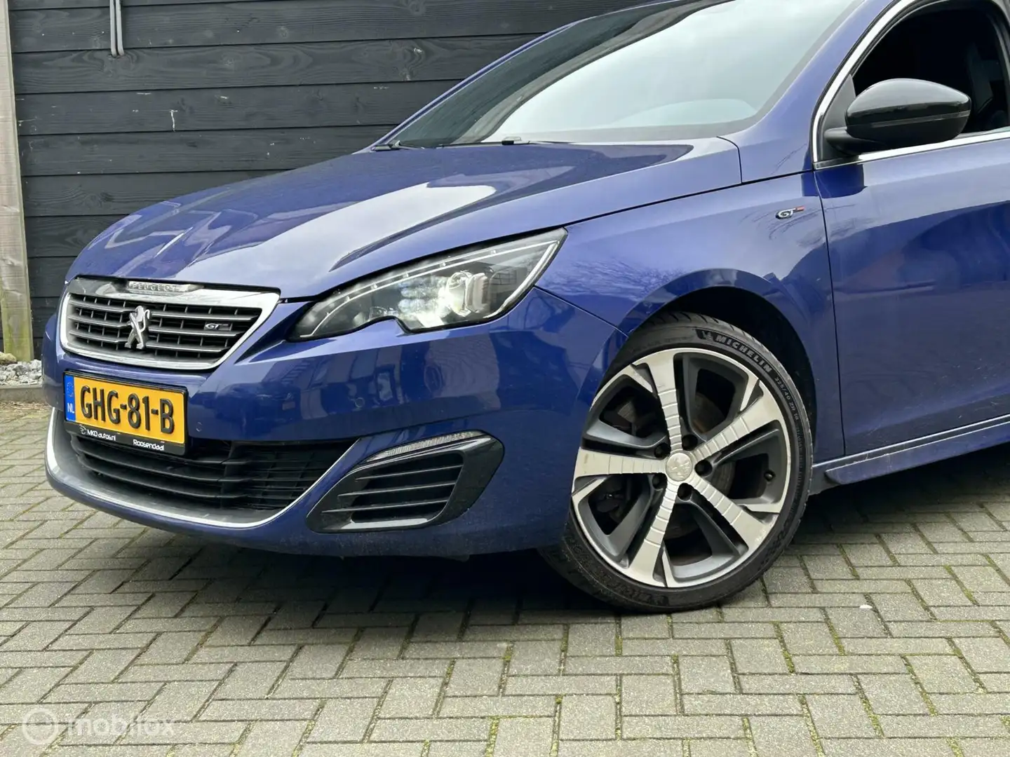 Peugeot 308 1.6 e-THP GT 205 PK HANDEL EXPORT!! Blauw - 2