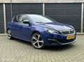 Peugeot 308 1.6 e-THP GT 205 PK HANDEL EXPORT!! Blauw - thumbnail 4