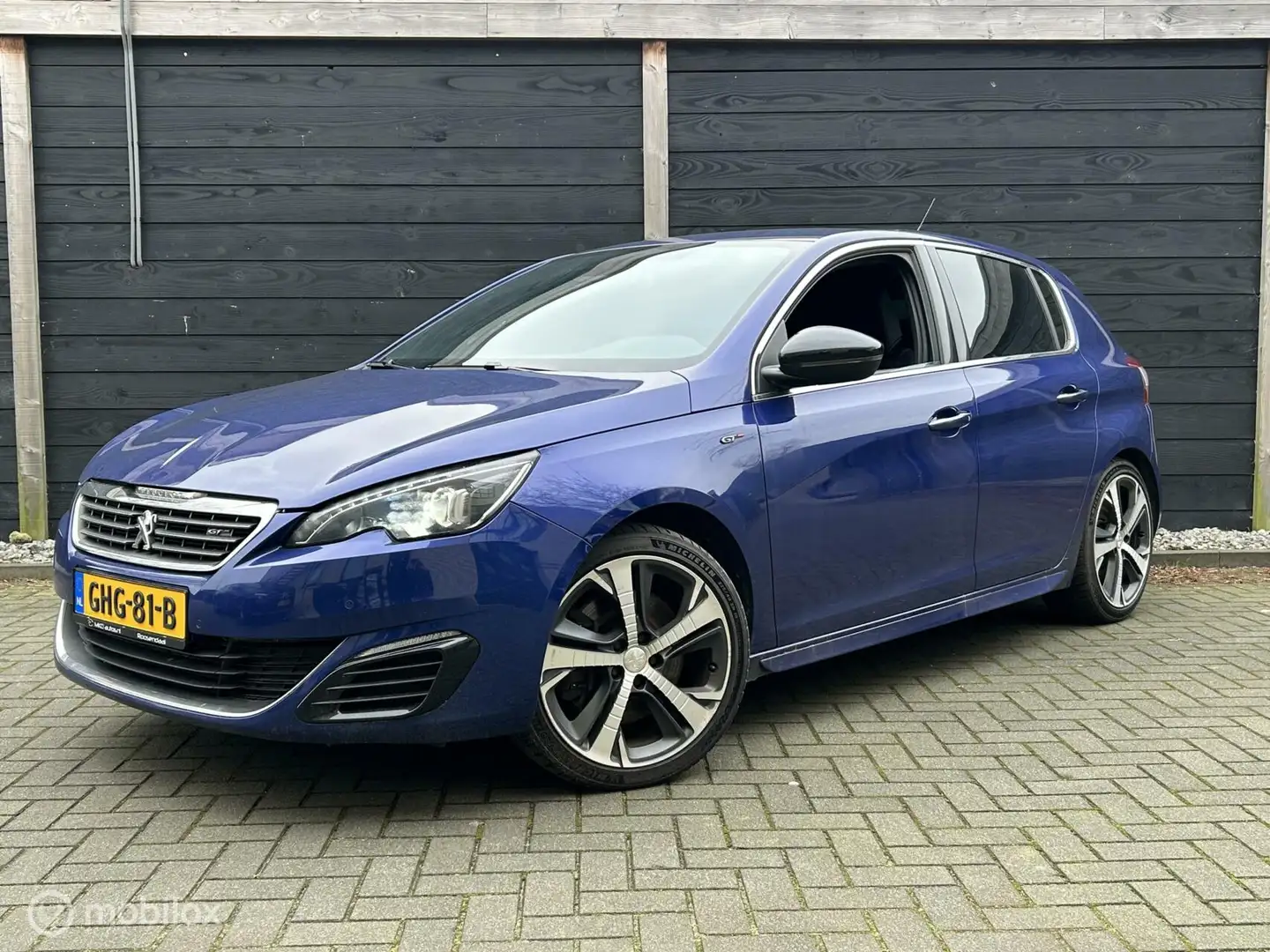 Peugeot 308 1.6 e-THP GT 205 PK HANDEL EXPORT!! Blauw - 1